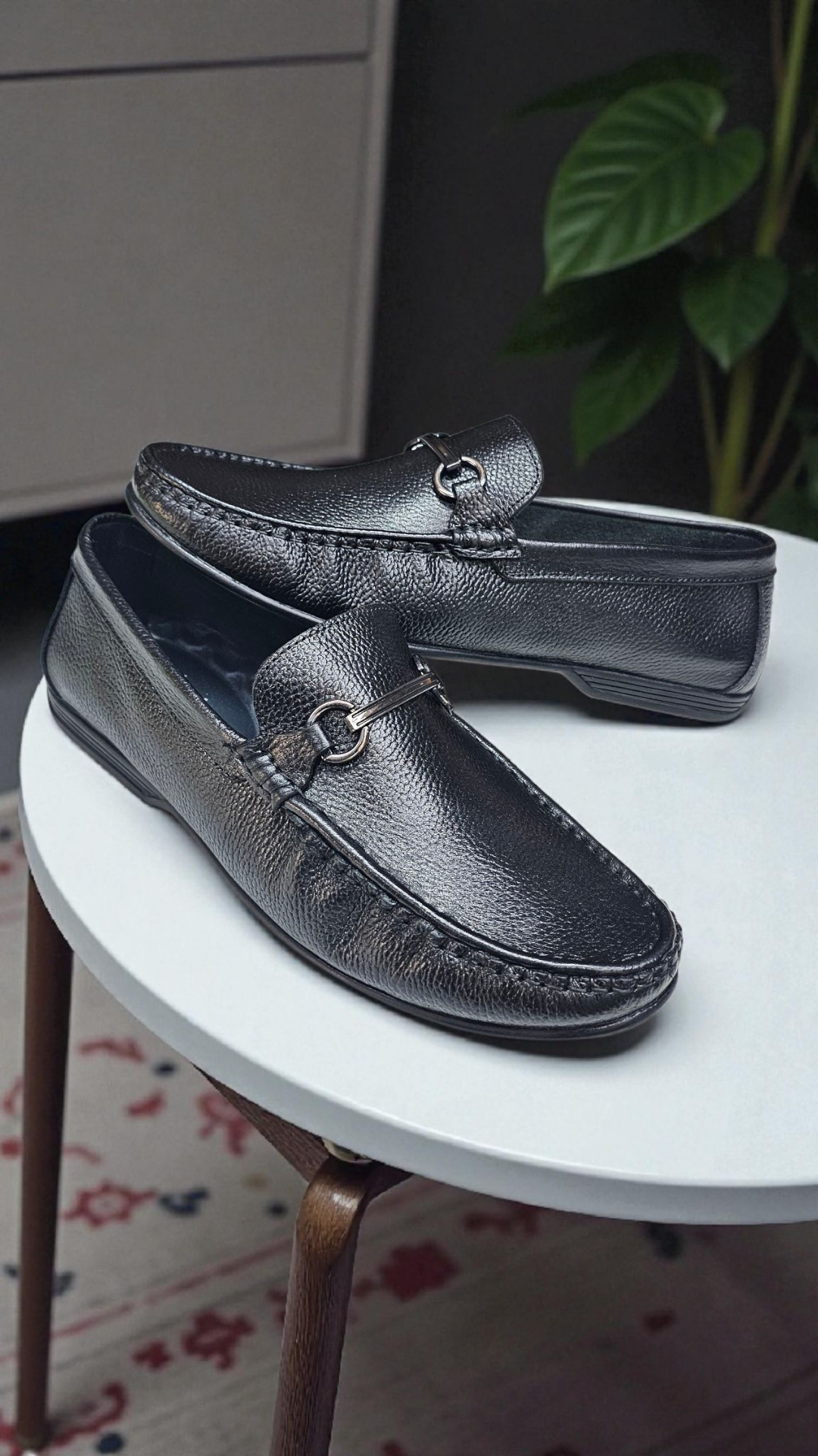 Elwis 360 flexible loafers (Genuine leather)
