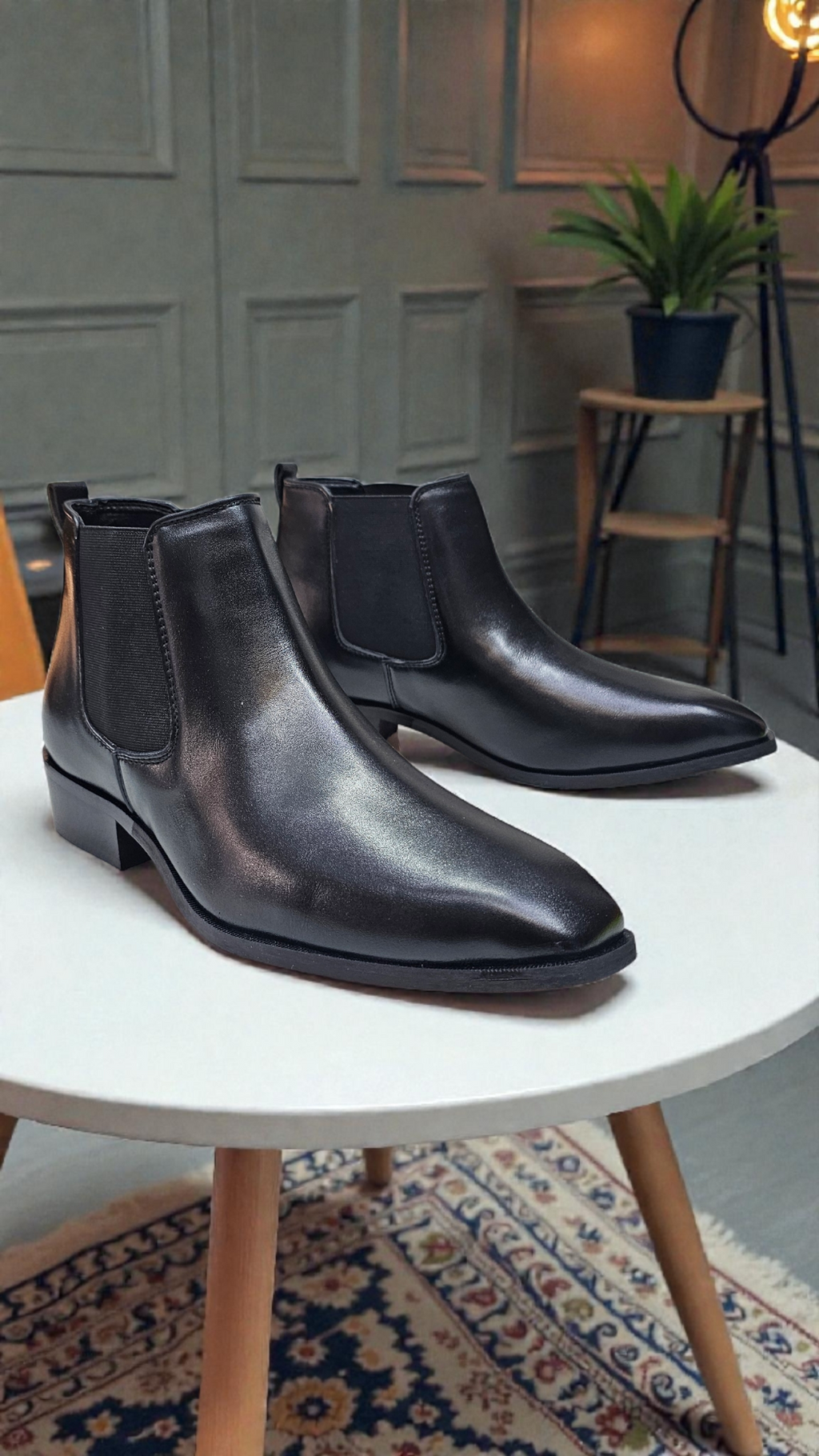 Italian chelsea (wood sole)