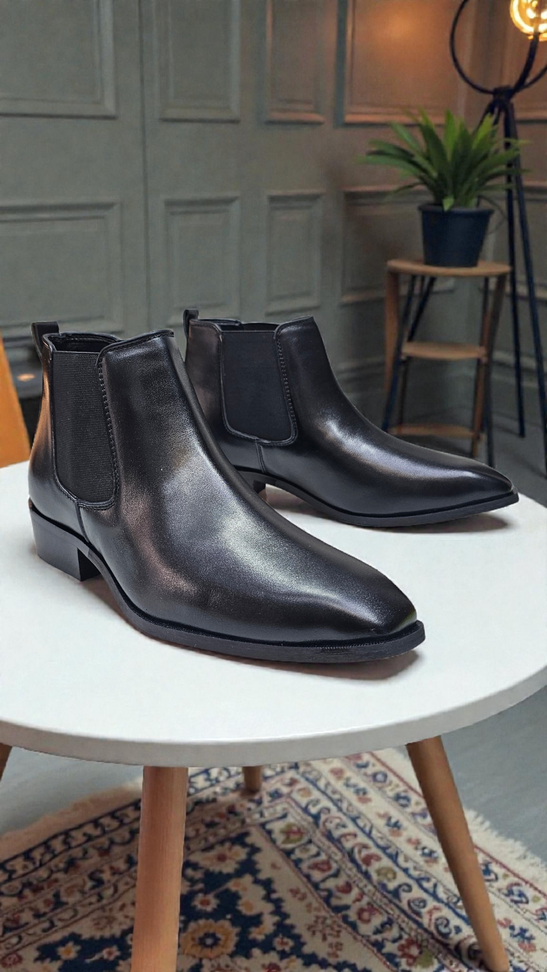Italian chelsea (wood sole)