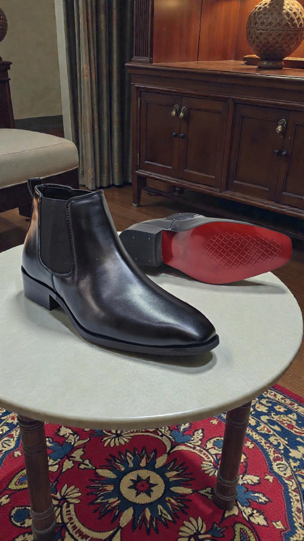 Italian chelsea (wood sole)