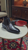 Italian chelsea (wood sole)