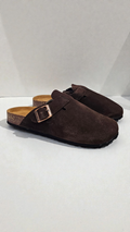 Suede mules Birken