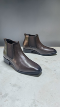 Italian chelsea Brown (wood sole)