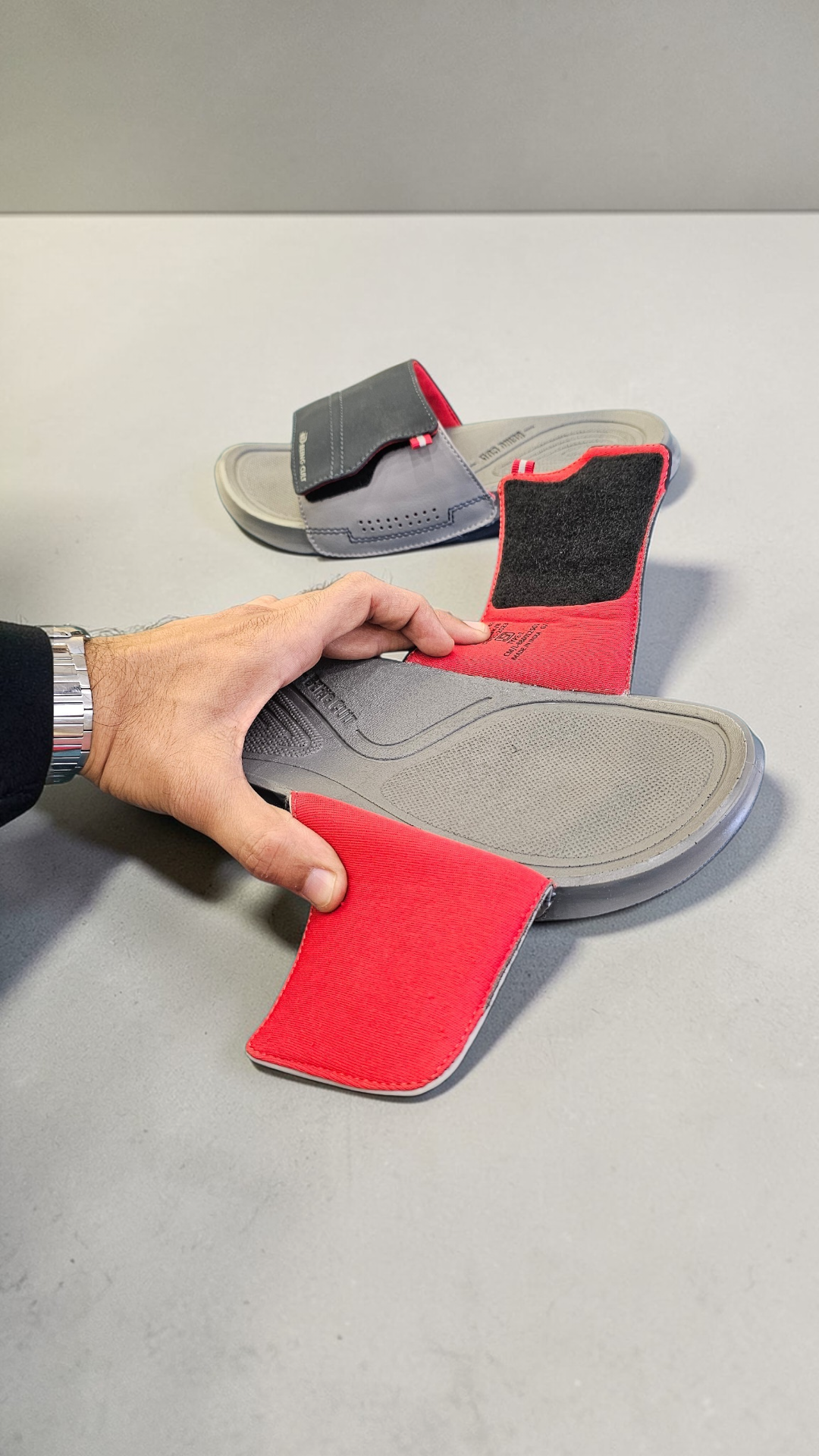 I'd flip flops