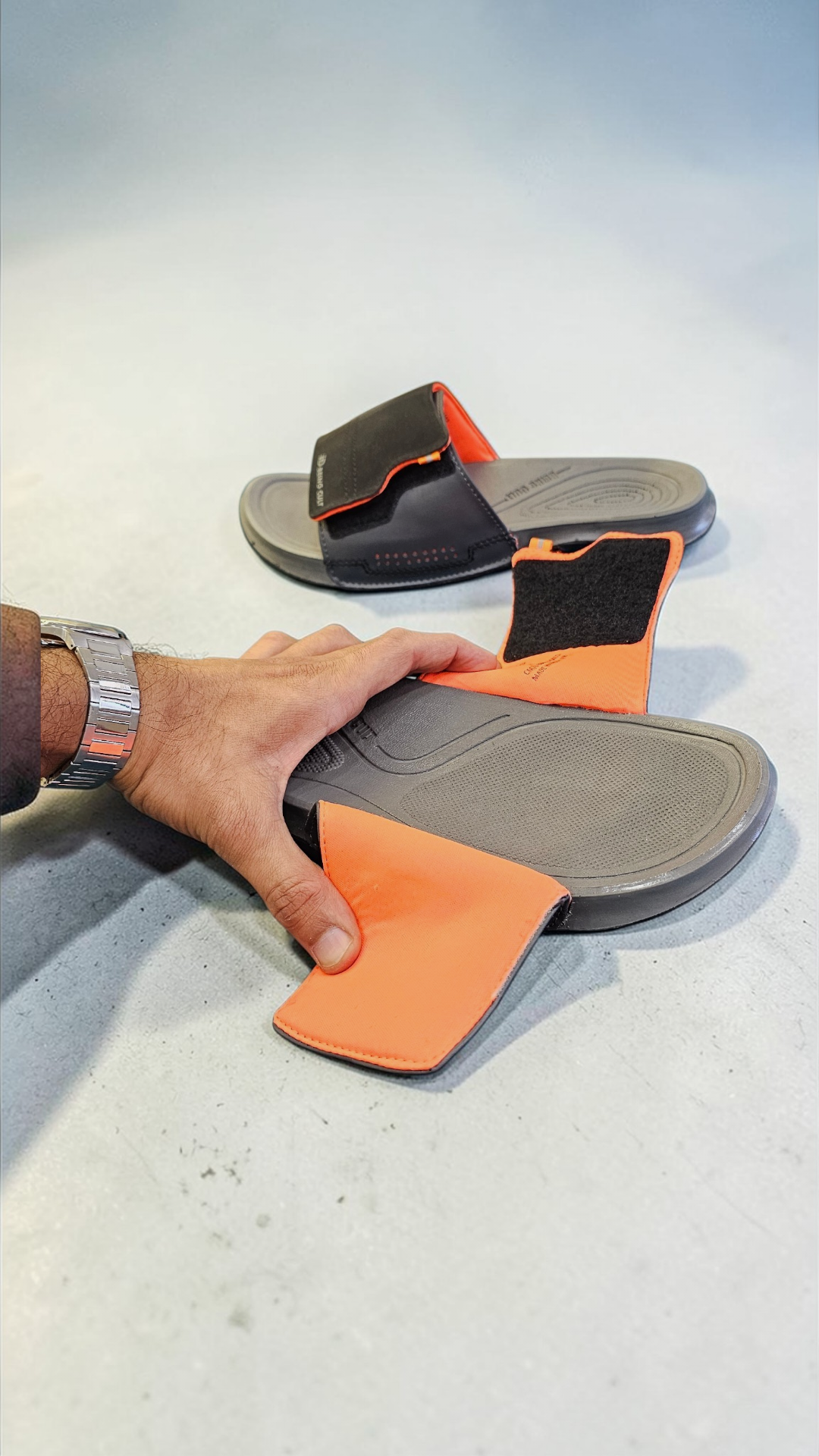 I'd flip flops