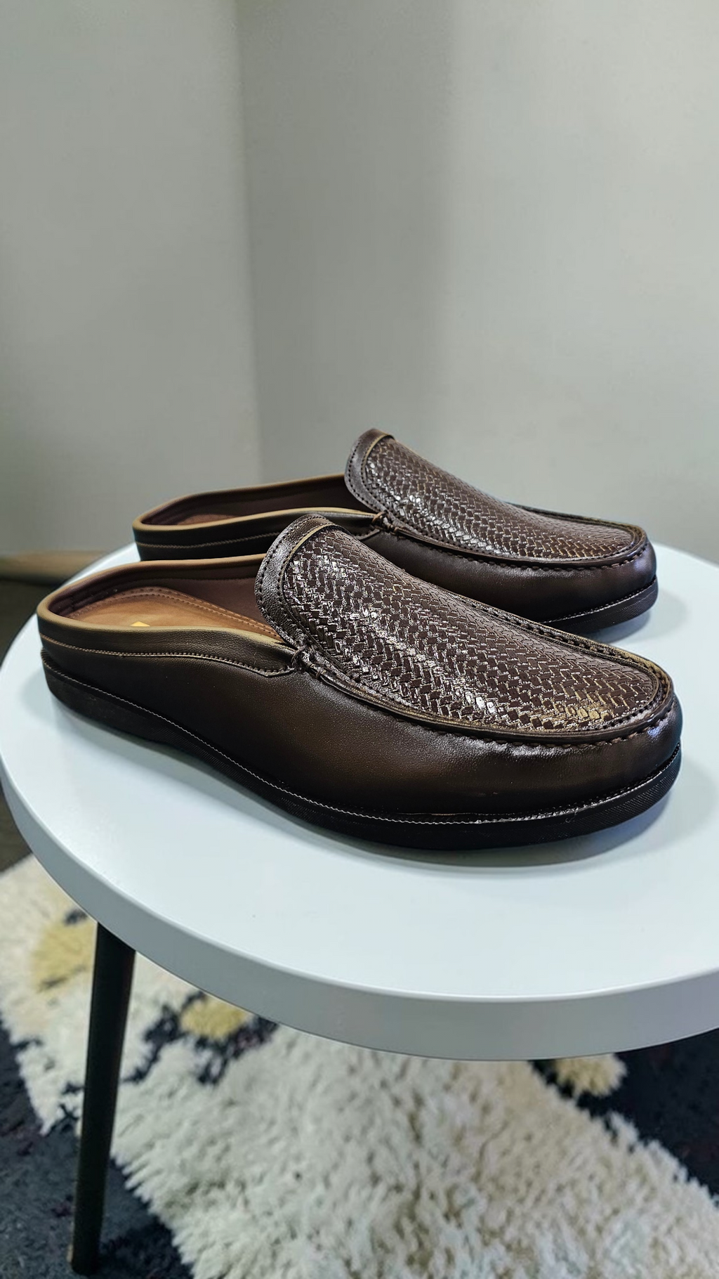 Classic mules (Brown)