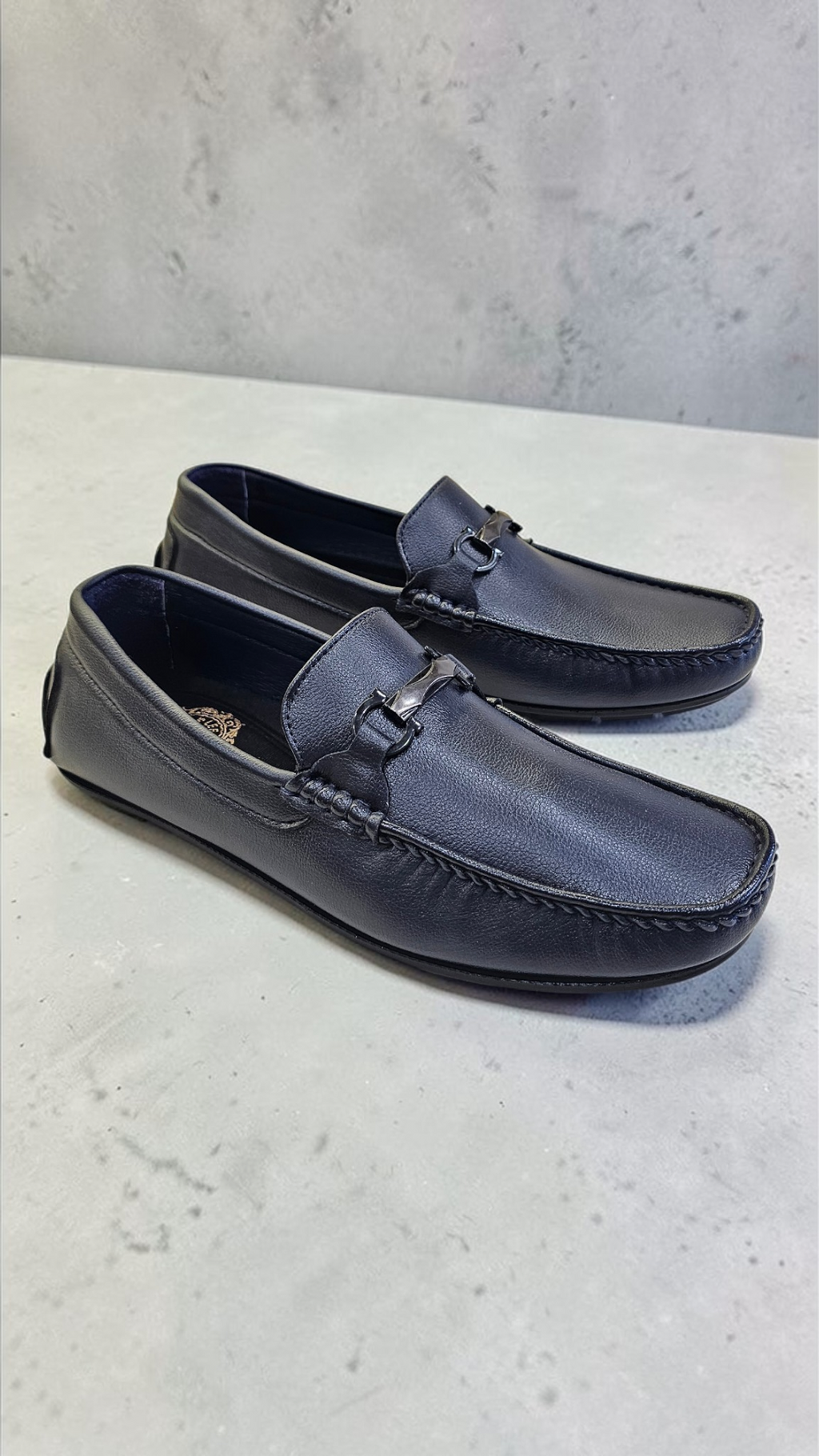 Lee vento flexible loafers (Blue)