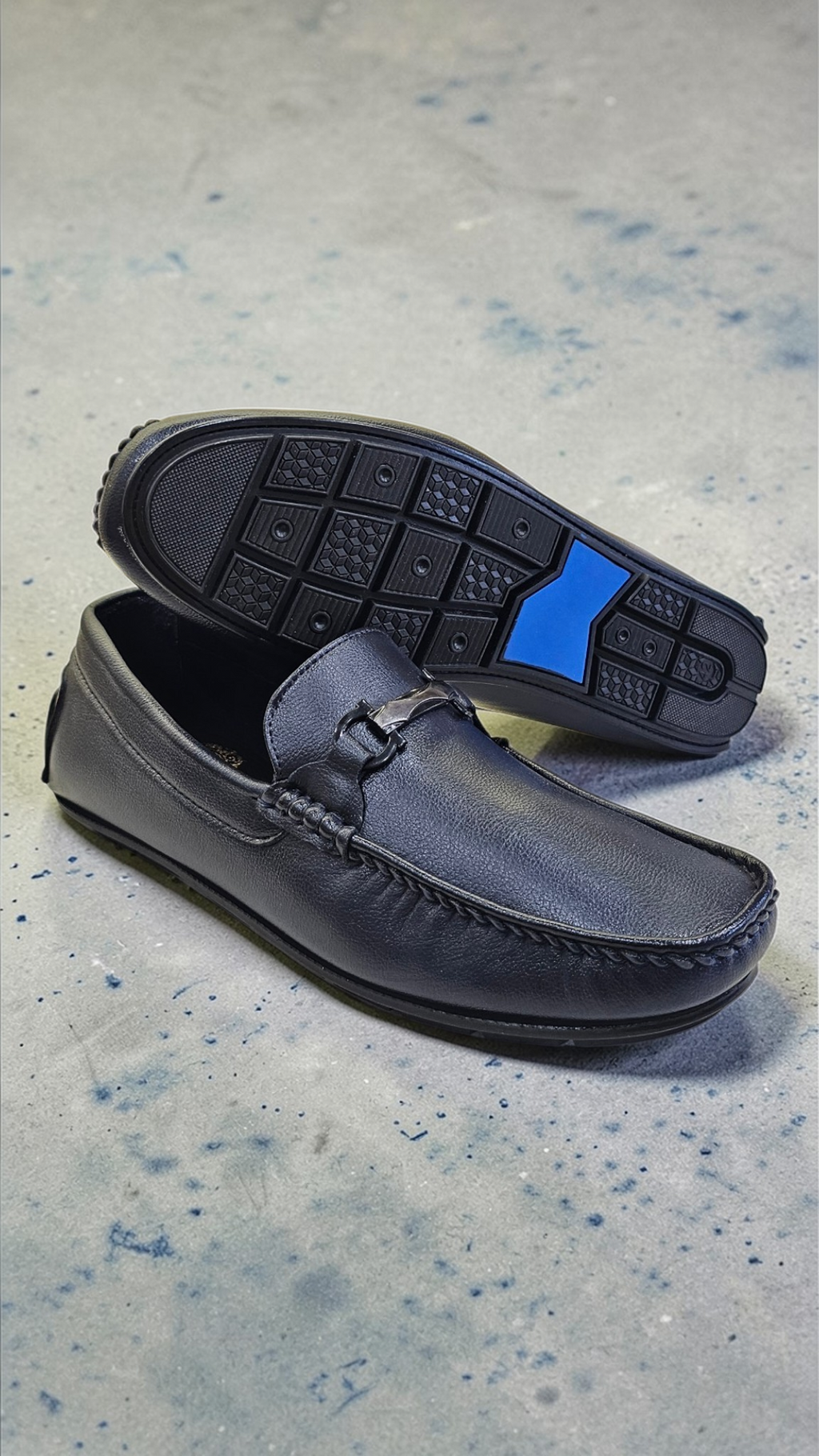 Lee vento flexible loafers (Blue)
