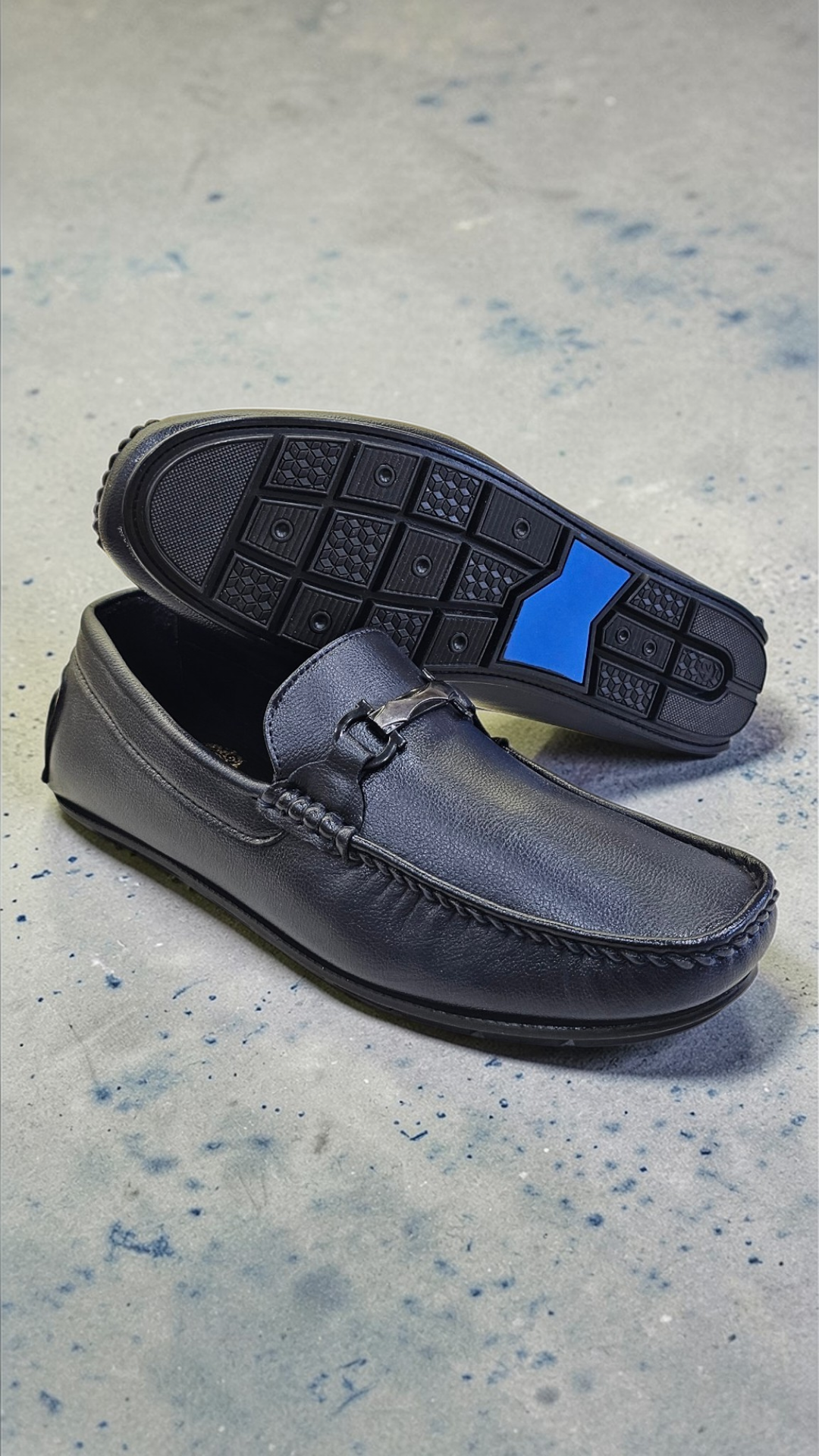 Lee vento flexible loafers (Blue)