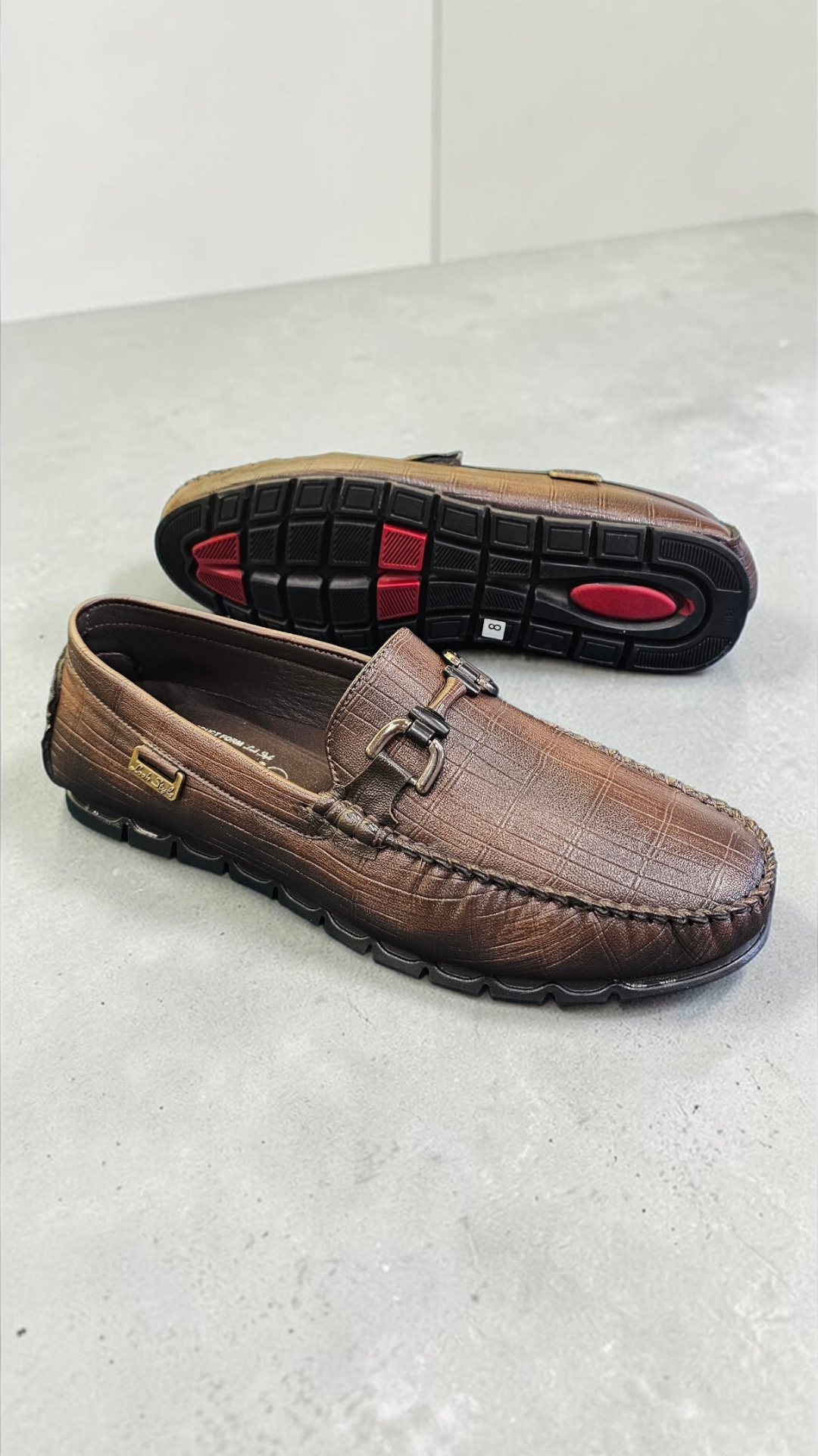 LookStyle Flexible loafers (Brown)