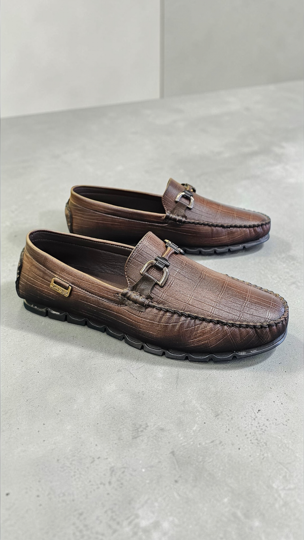 LookStyle Flexible loafers (Brown)