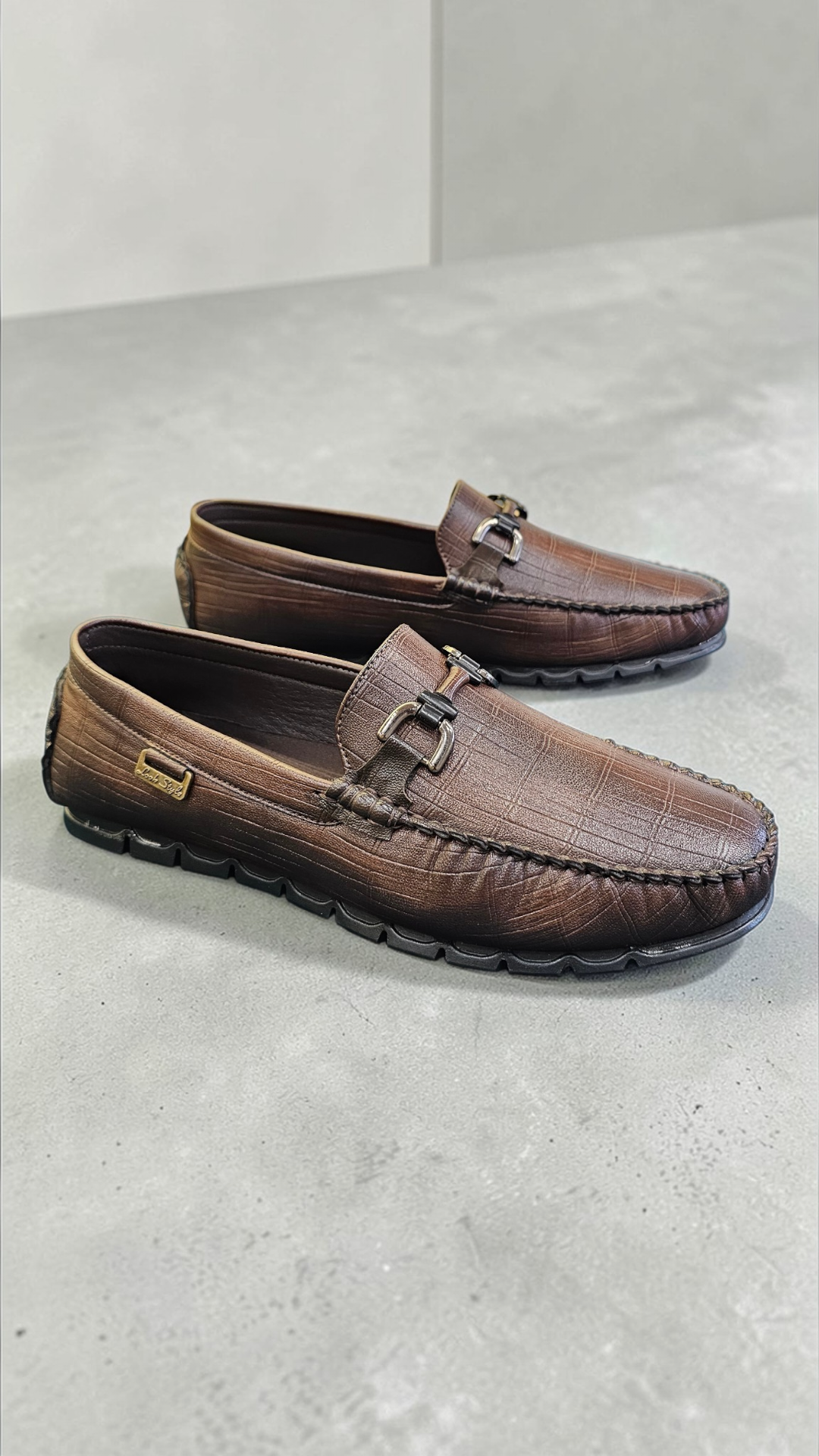LookStyle Flexible loafers (Brown)