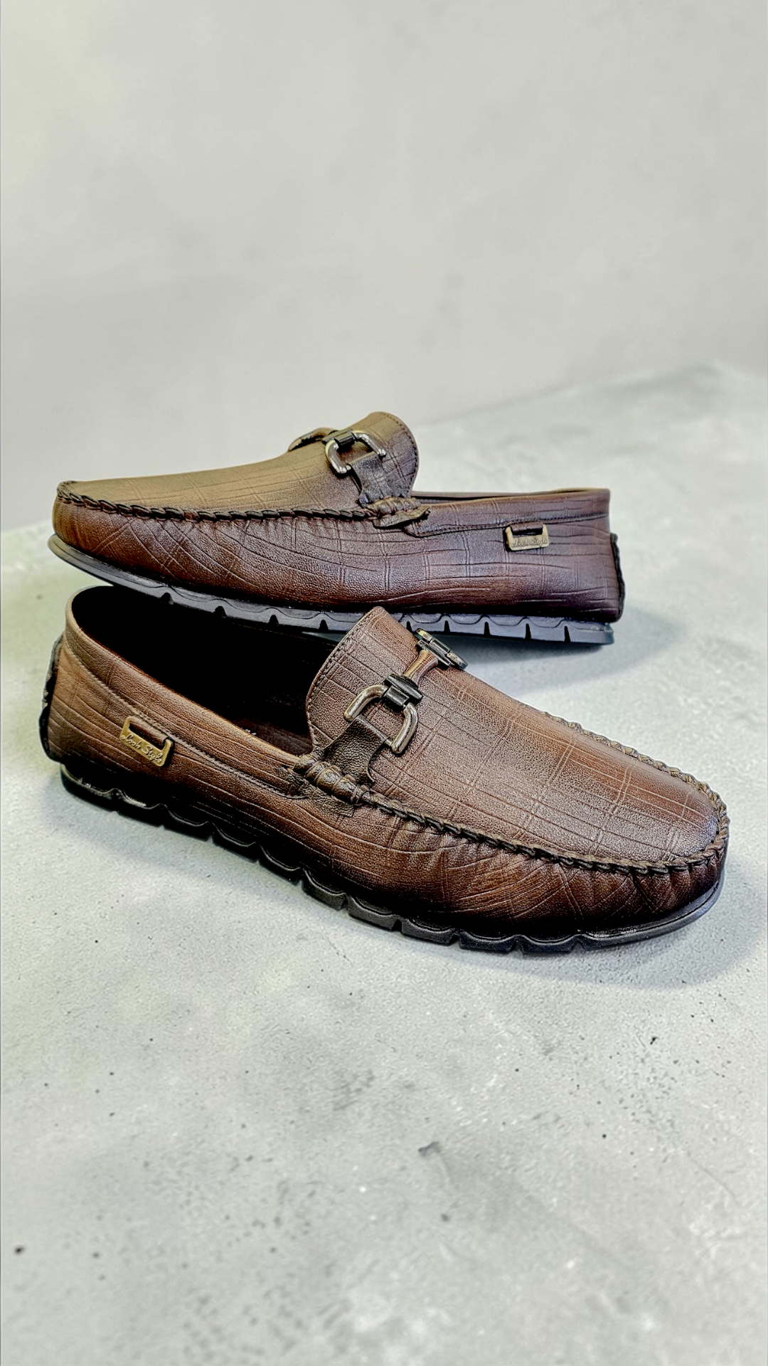 LookStyle Flexible loafers (Brown)