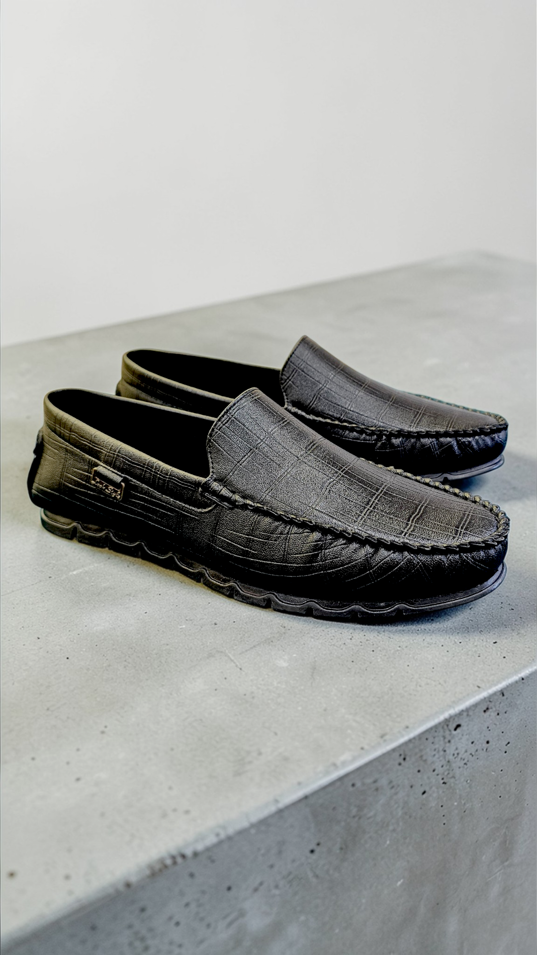 LookStyle Flexible loafers (Black)