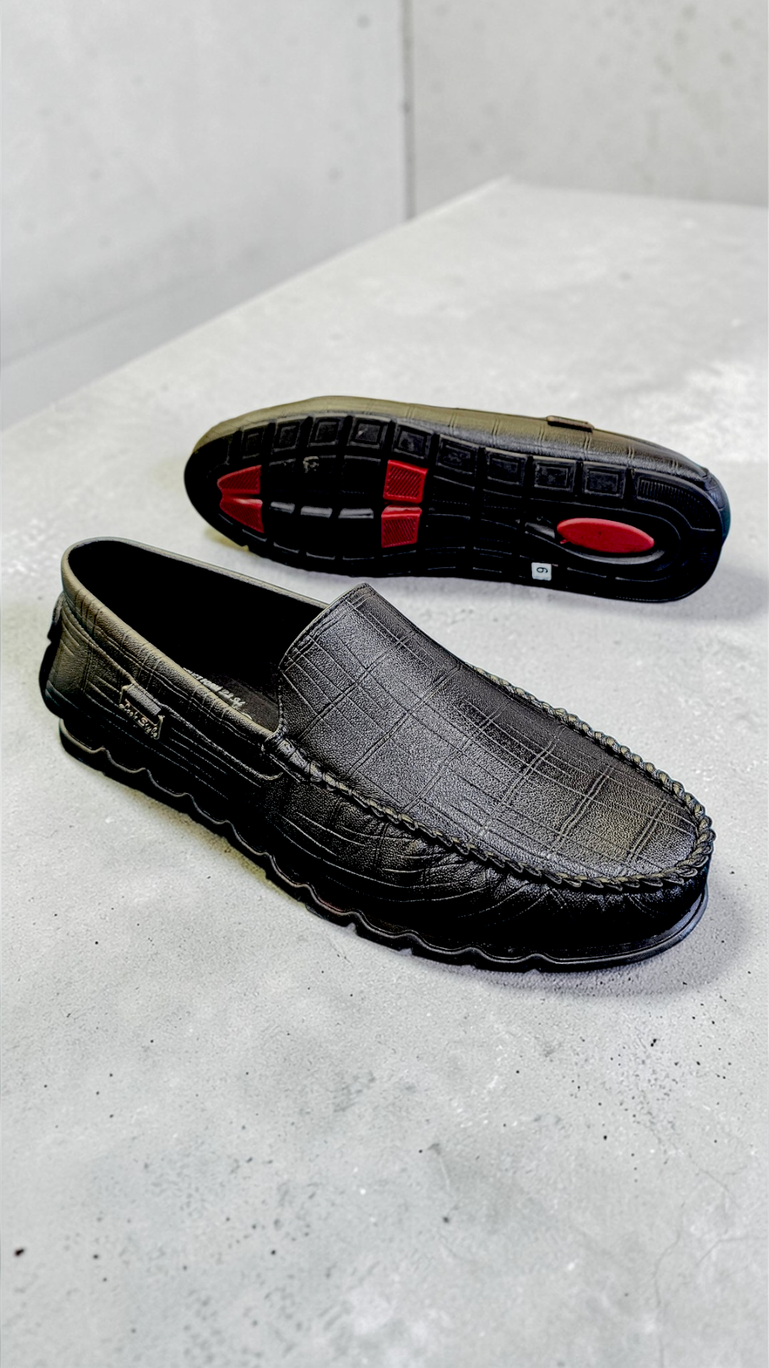 LookStyle Flexible loafers (Black)