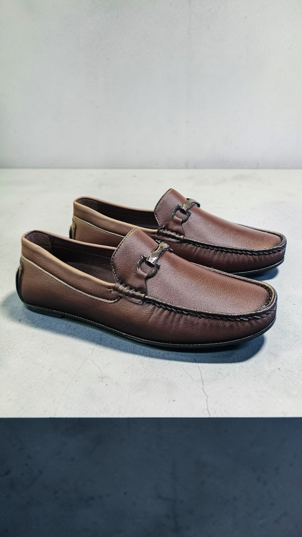 Lee vento flexible loafers (Brown)