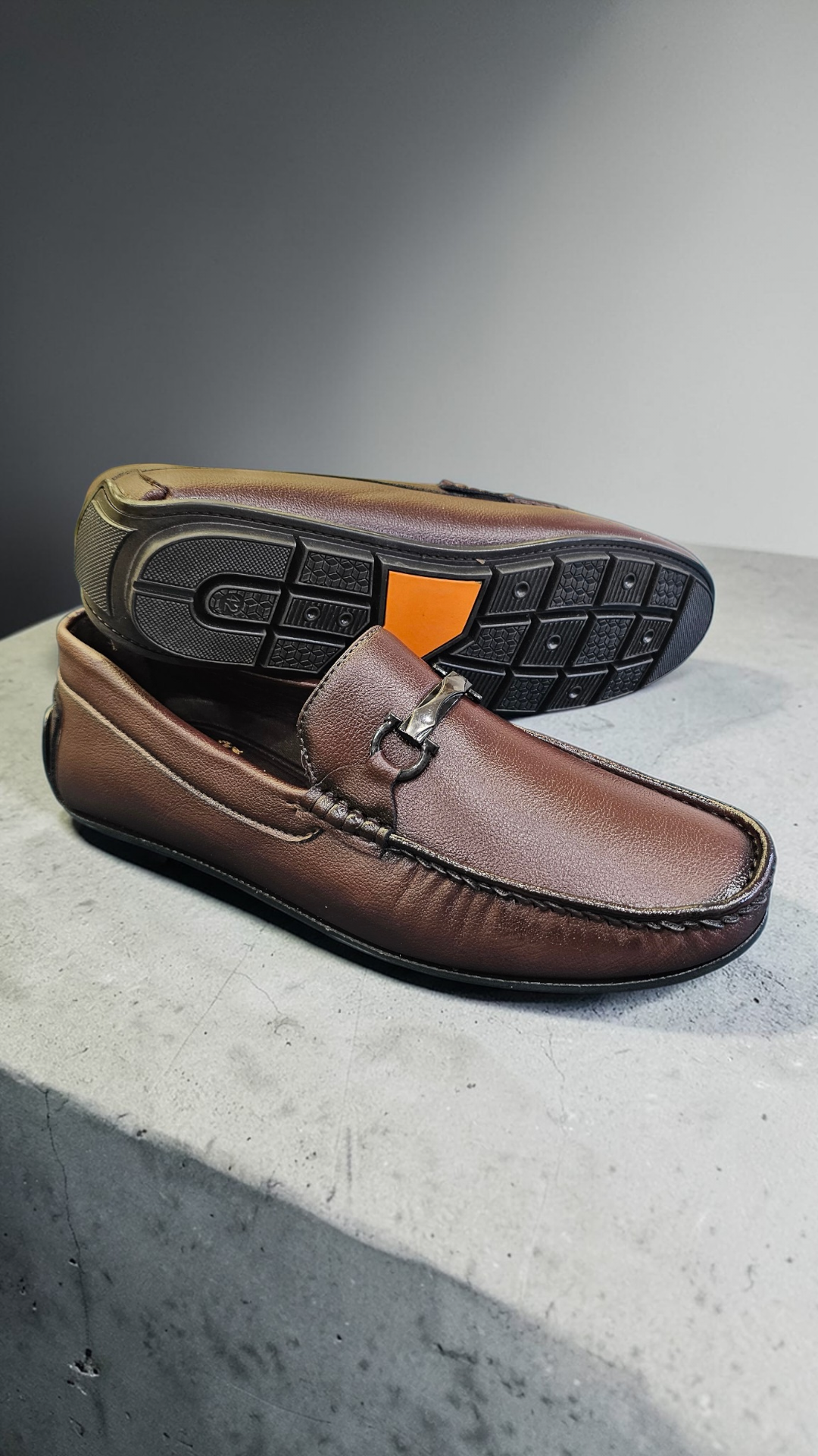 Lee vento flexible loafers (Brown)