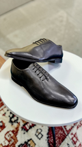 Elwis Wholecut formals Black