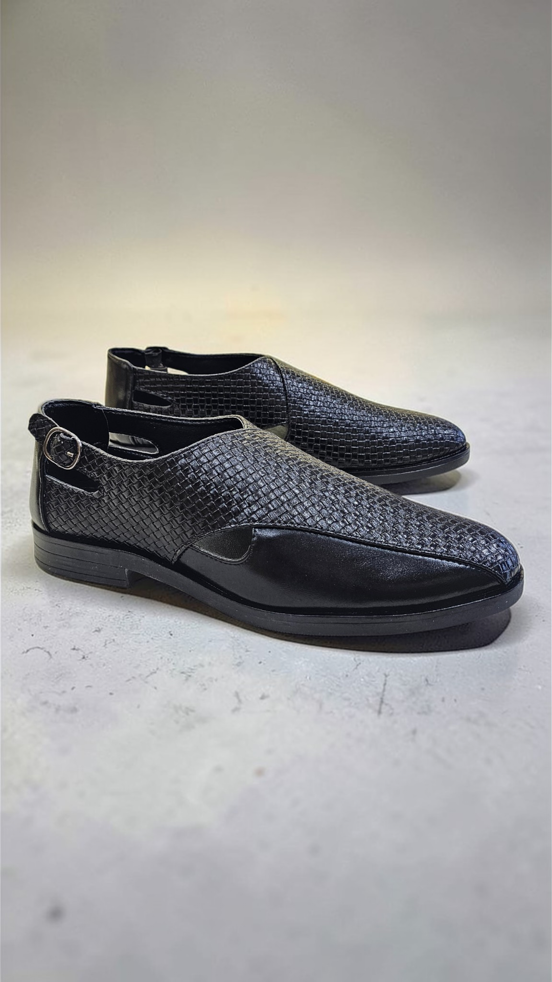 Design sandal black
