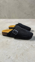 Suede mules Birken