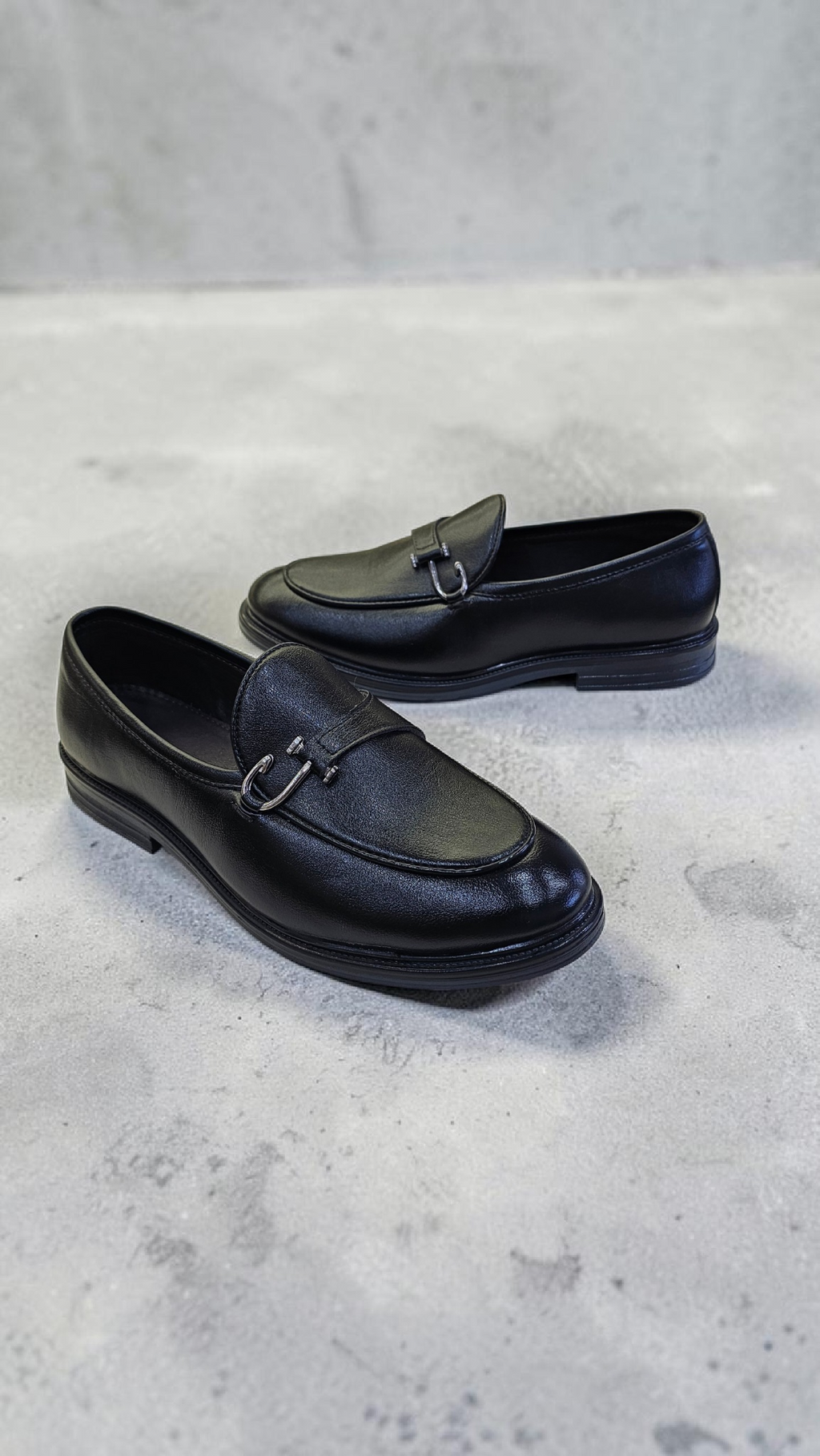 T*d baker hook loafers (Black)