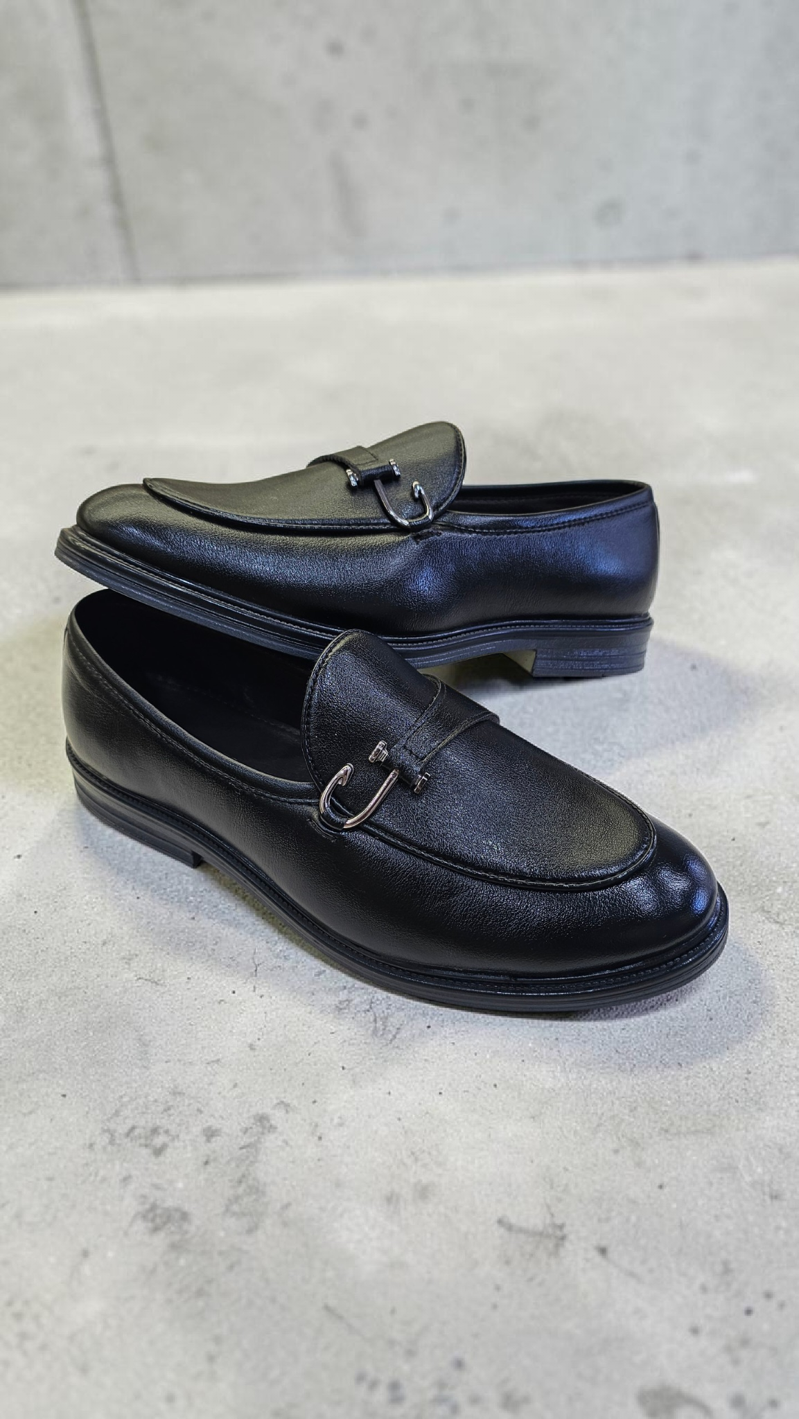 T*d baker hook loafers (Black)