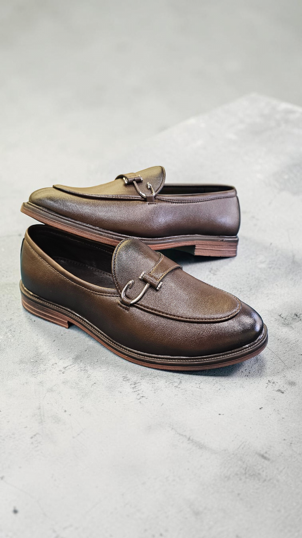 T*d baker hook loafers (Brown)