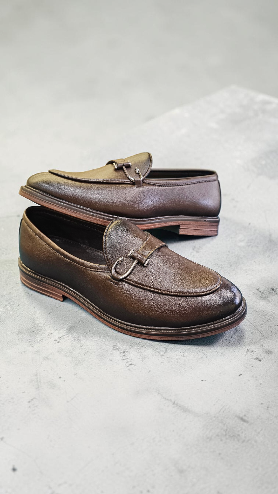 T*d baker hook loafers (Brown)