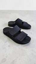 Cashy soft cushioned suede chappal