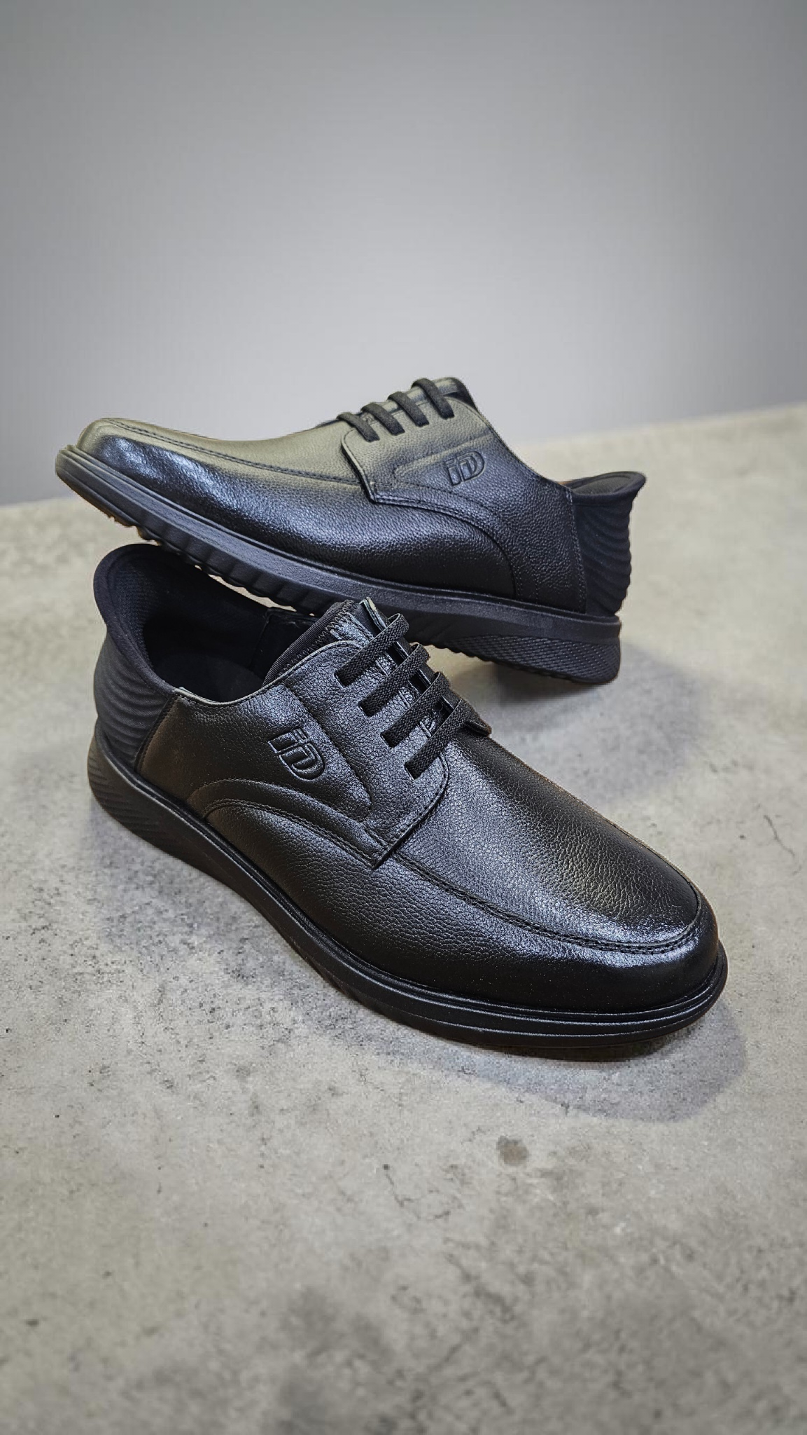 I'd Hands-Free lace up (Genuine leather)