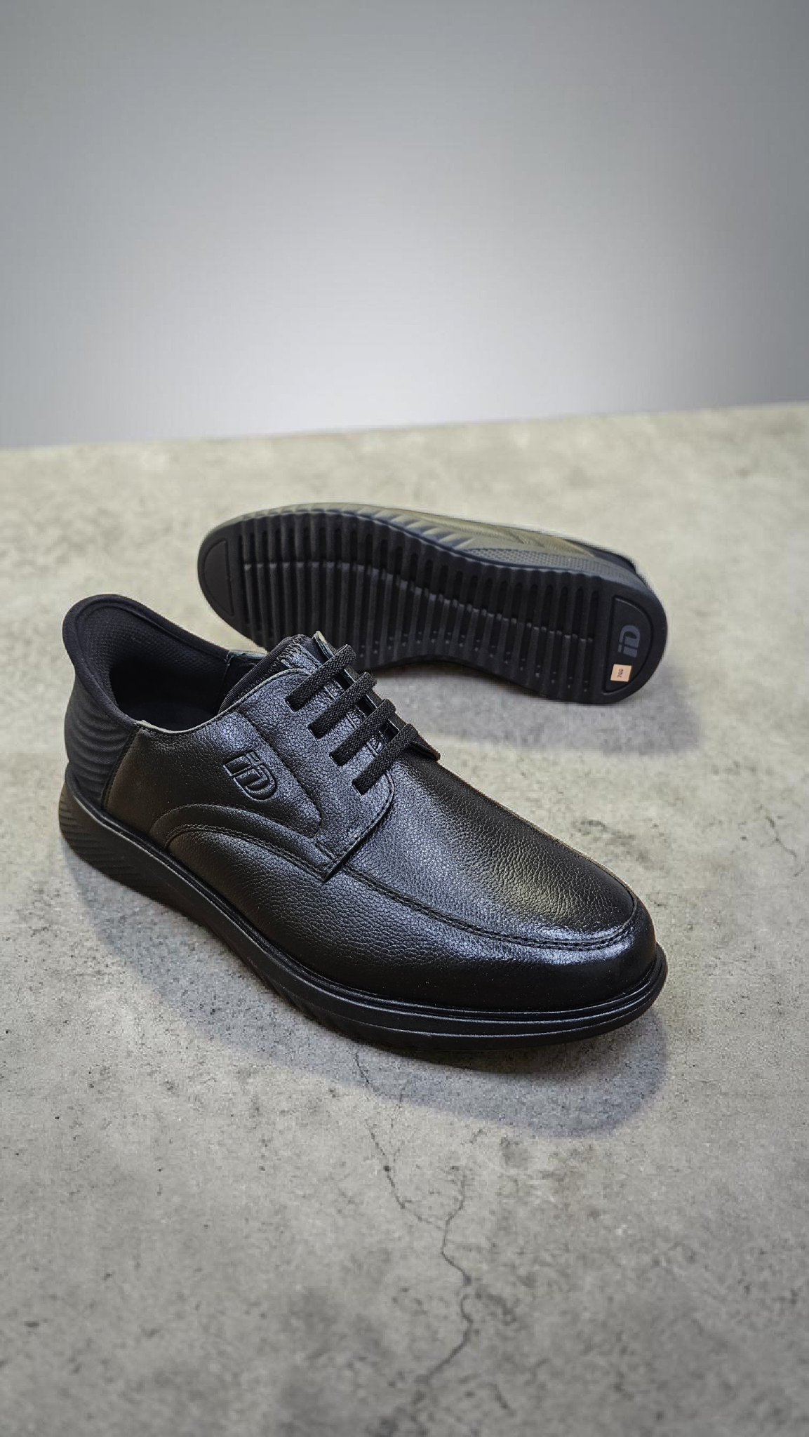 I'd Hands-Free lace up (Genuine leather)