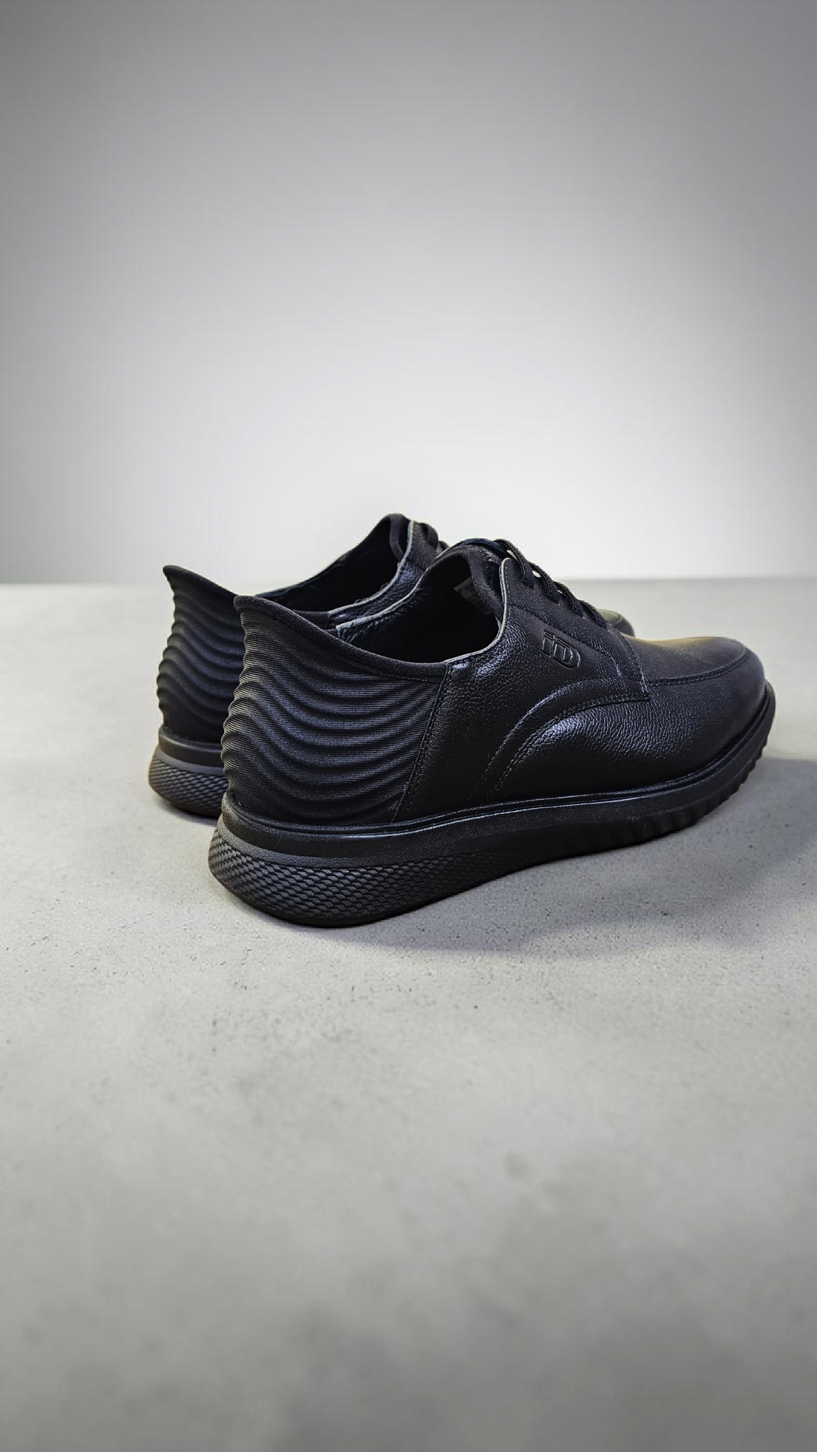I'd Hands-Free lace up (Genuine leather)