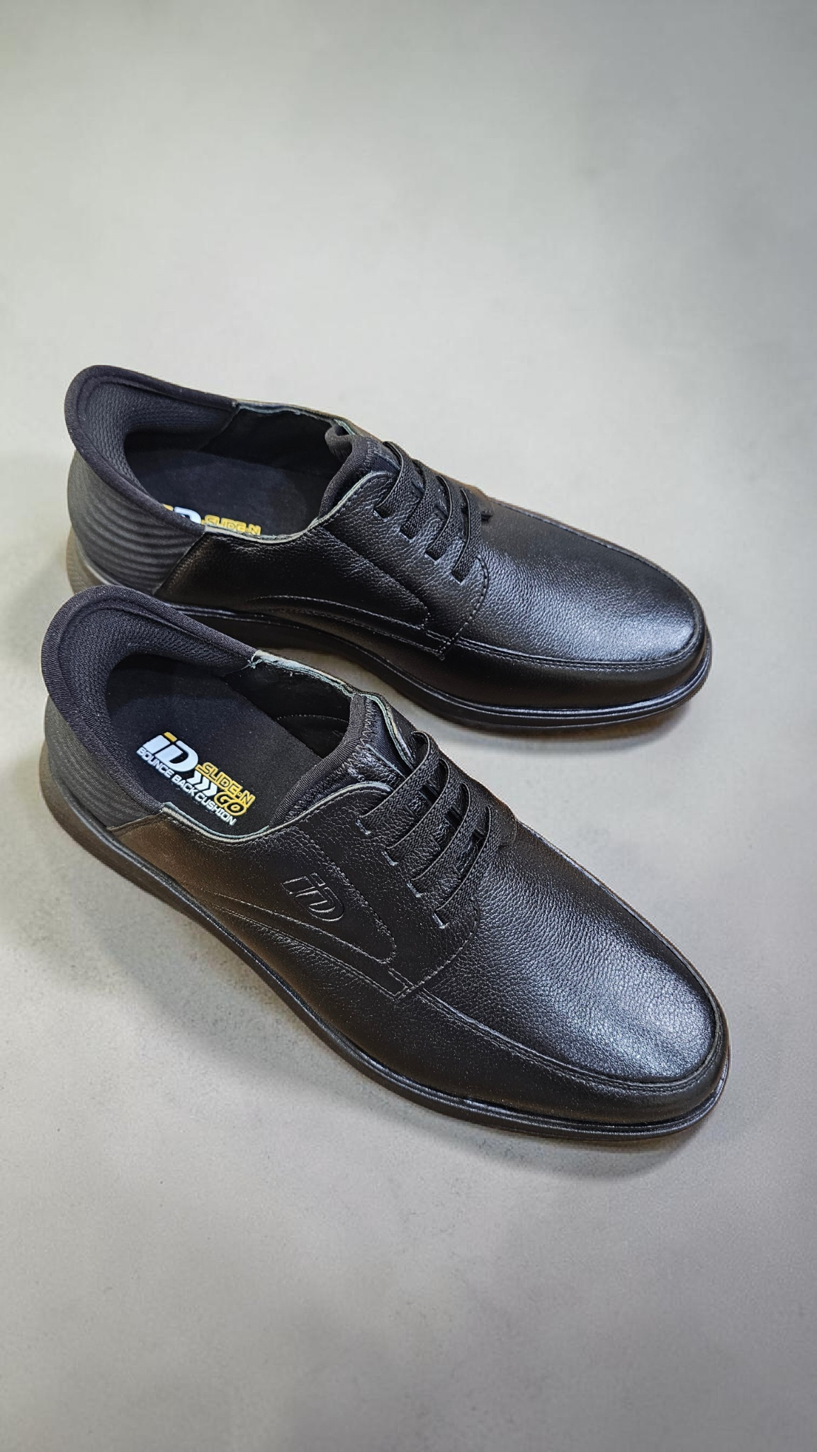 I'd Hands-Free lace up (Genuine leather)