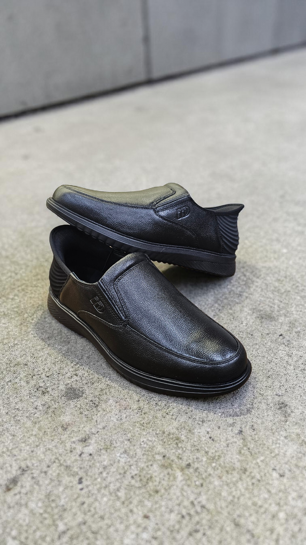 I'd Hands-free loafers (Genuine leather)