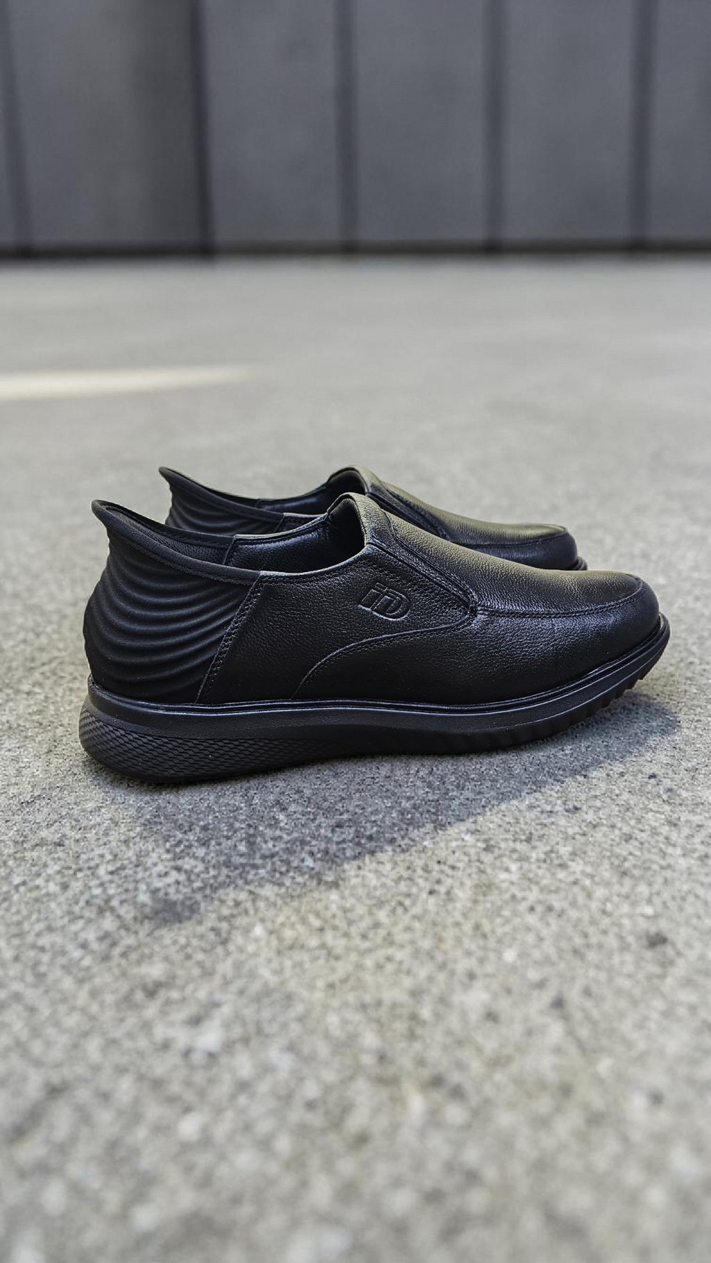 I'd Hands-free loafers (Genuine leather)