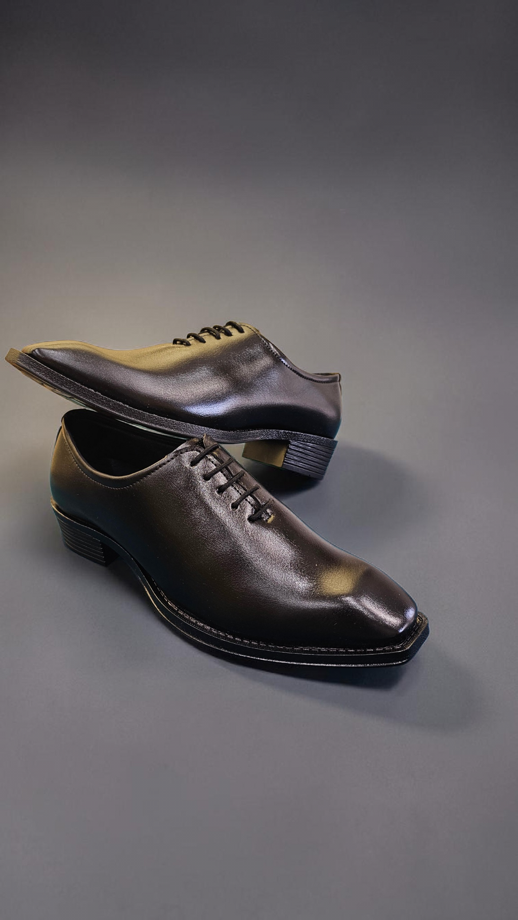 Wholecut formals italian (Cuban heel)