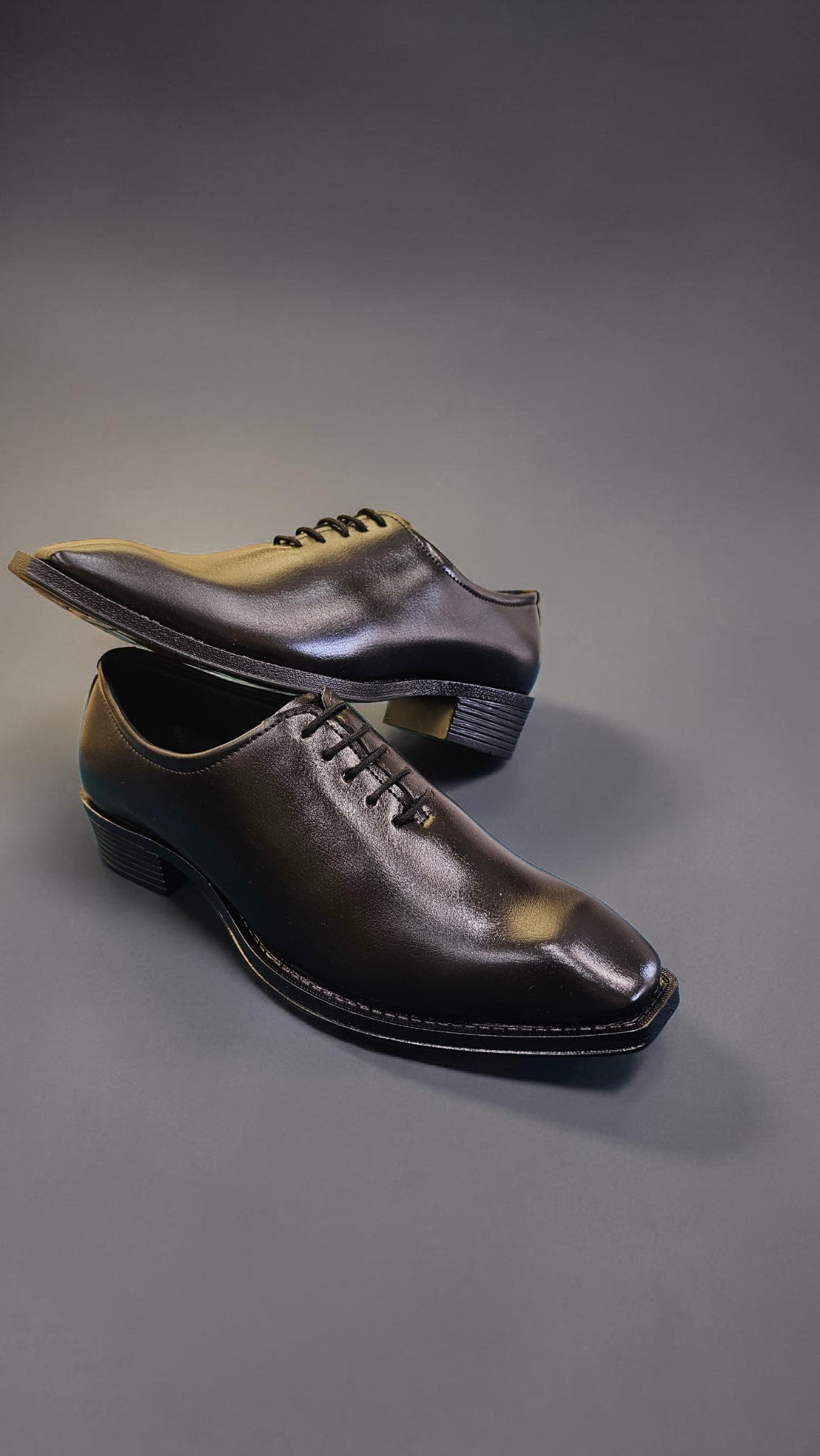 Wholecut formals italian (Cuban heel)