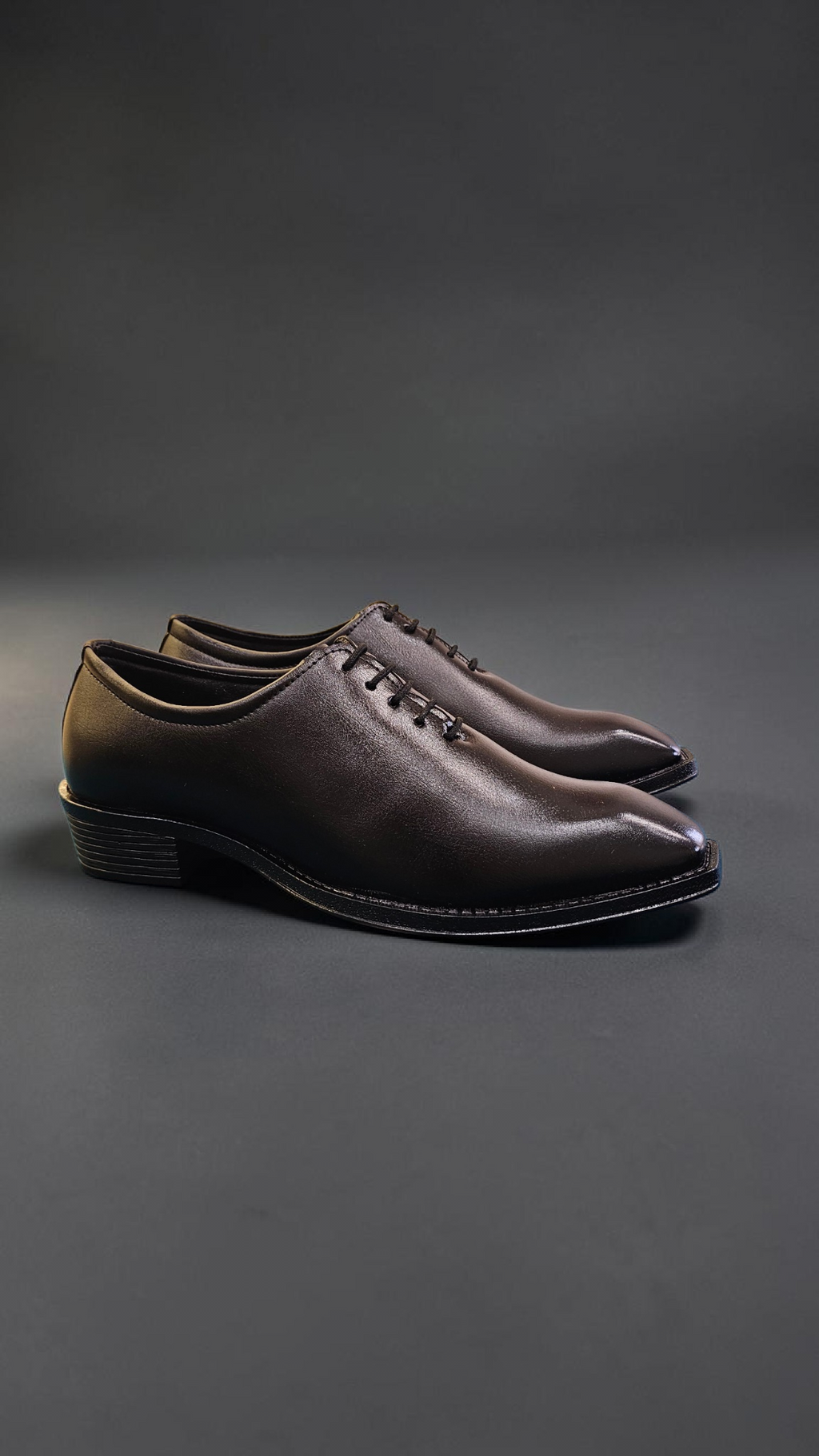 Wholecut formals italian (Cuban heel)