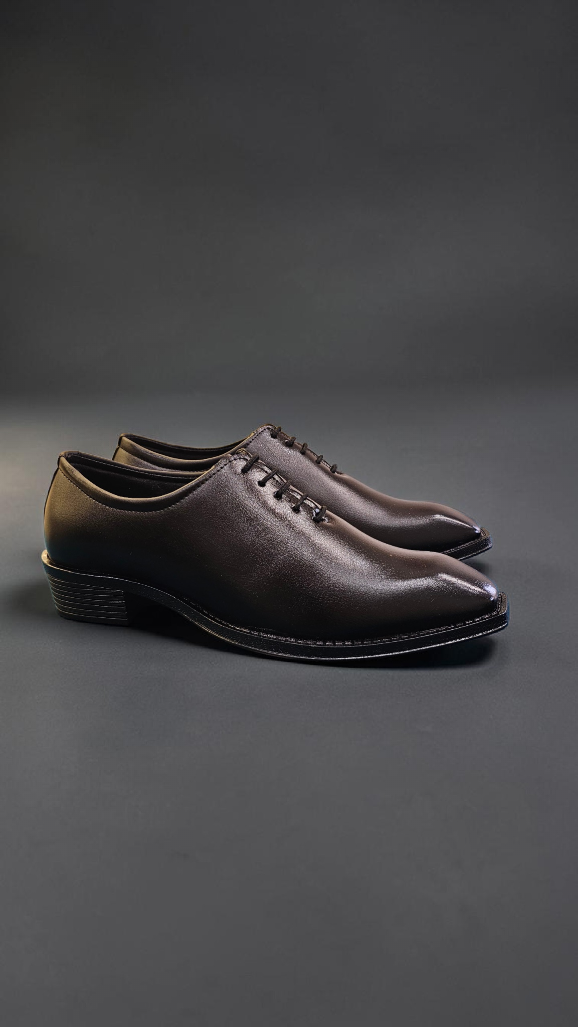Wholecut formals italian (Cuban heel)