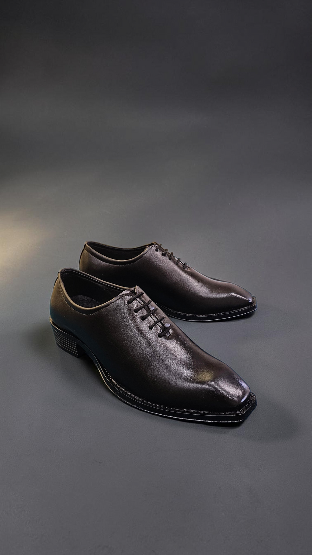 Wholecut formals italian (Cuban heel)