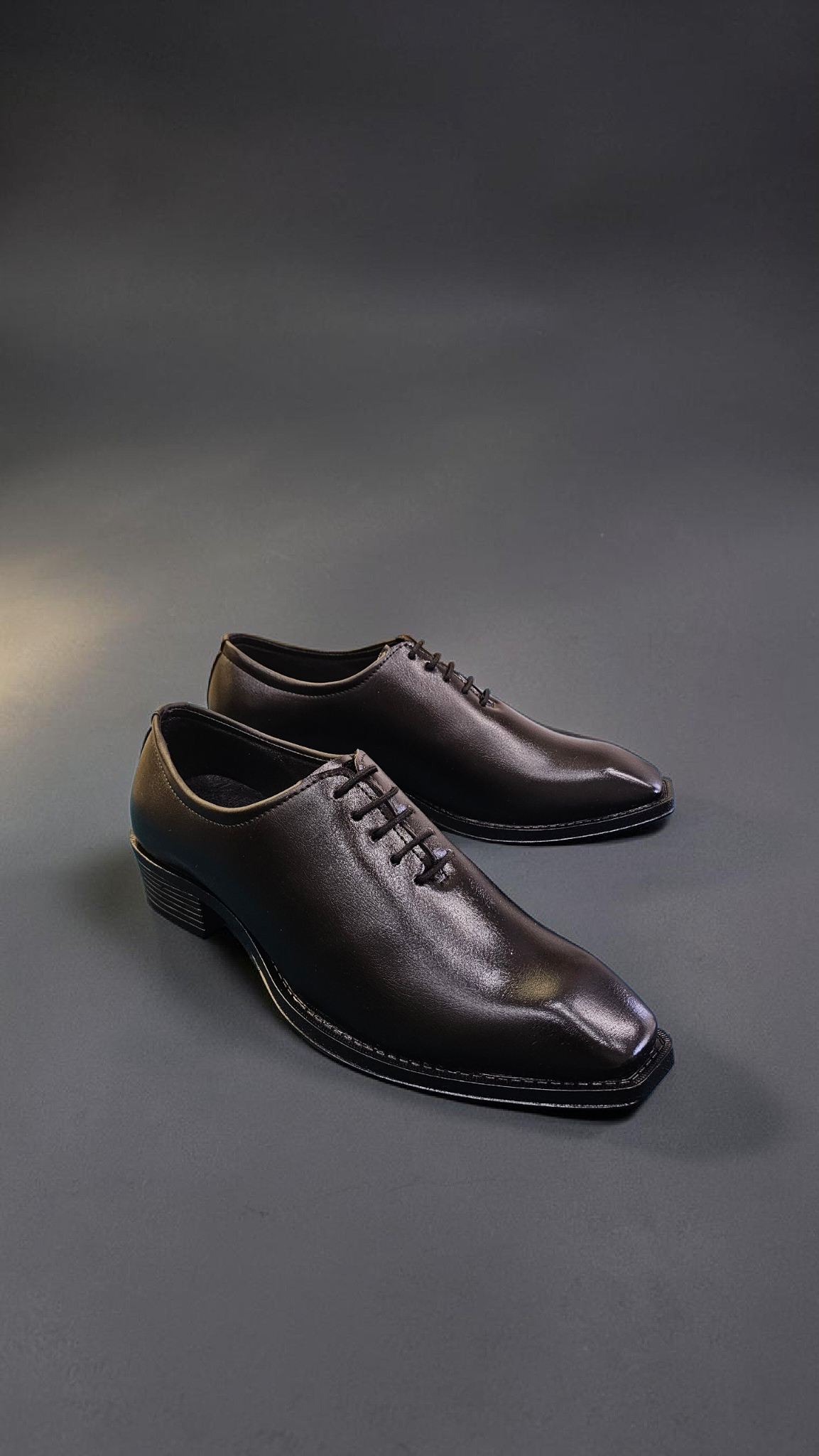 Wholecut formals italian (Cuban heel)