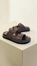 Elite D.Buckle (Brown)