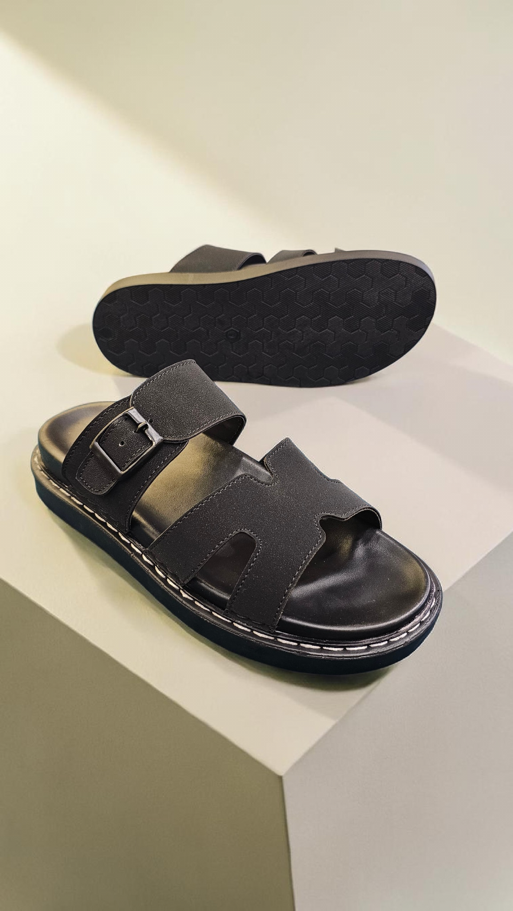 Elite H.Buckle (Black)