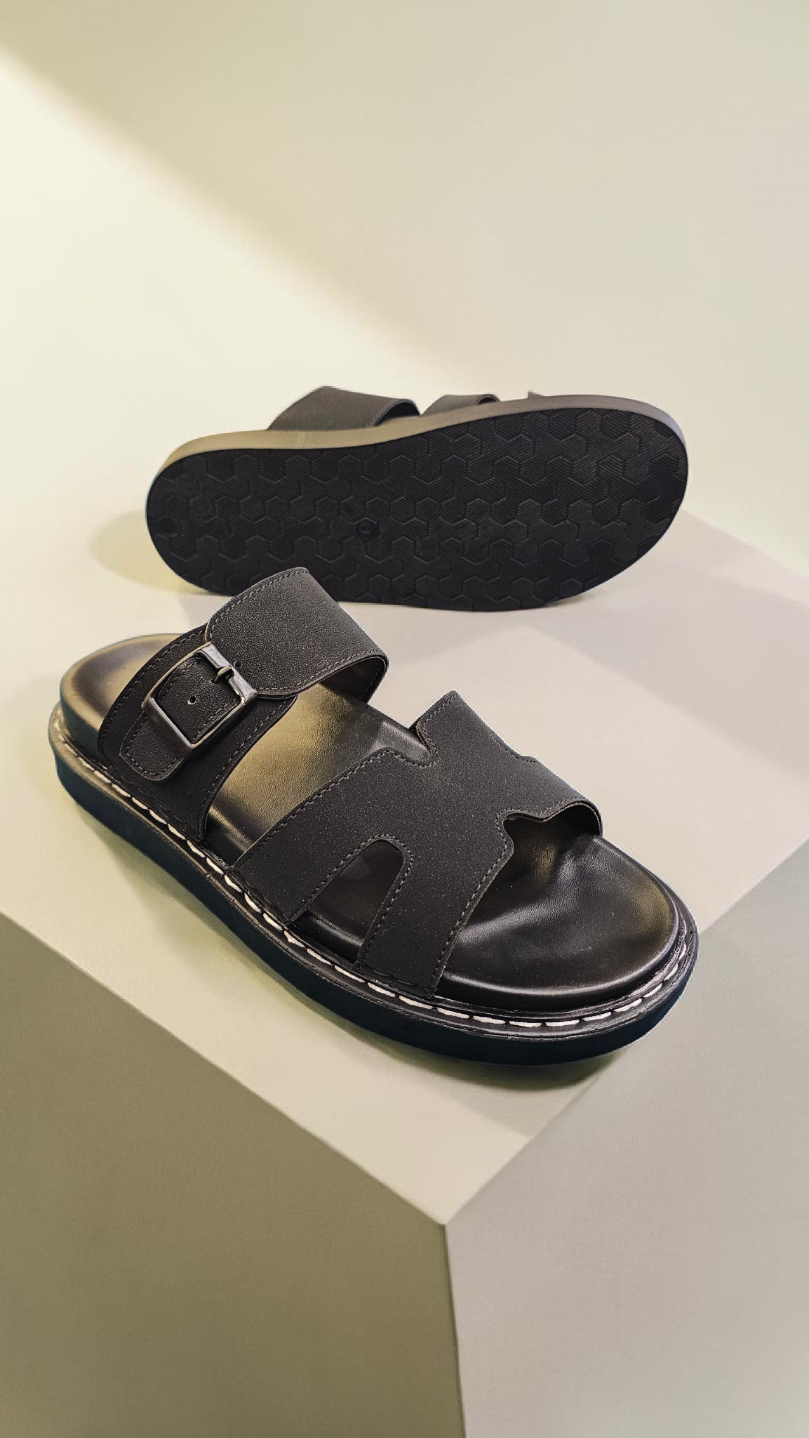 Elite H.Buckle (Black)
