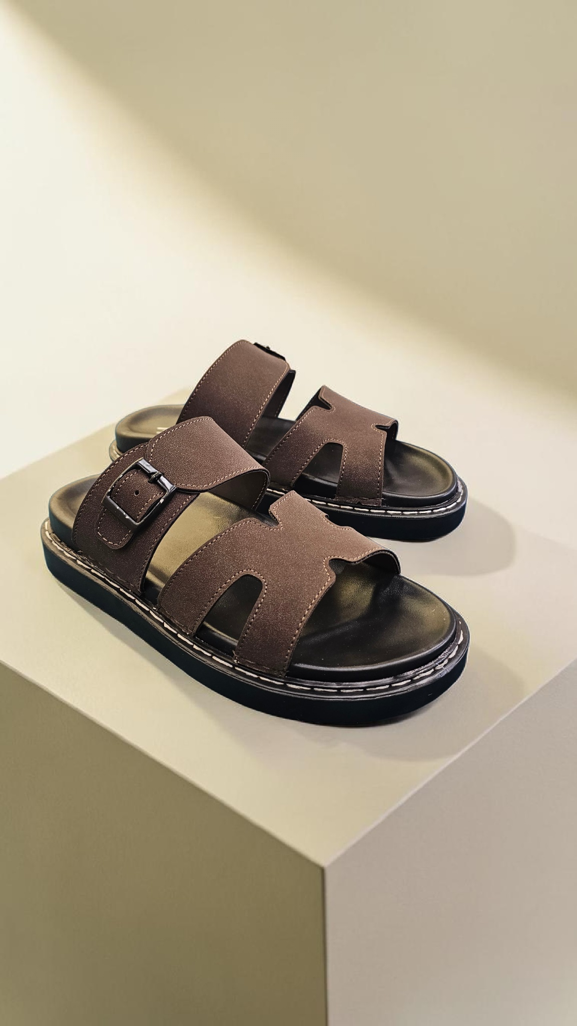 Elite H.Buckle (Brown)