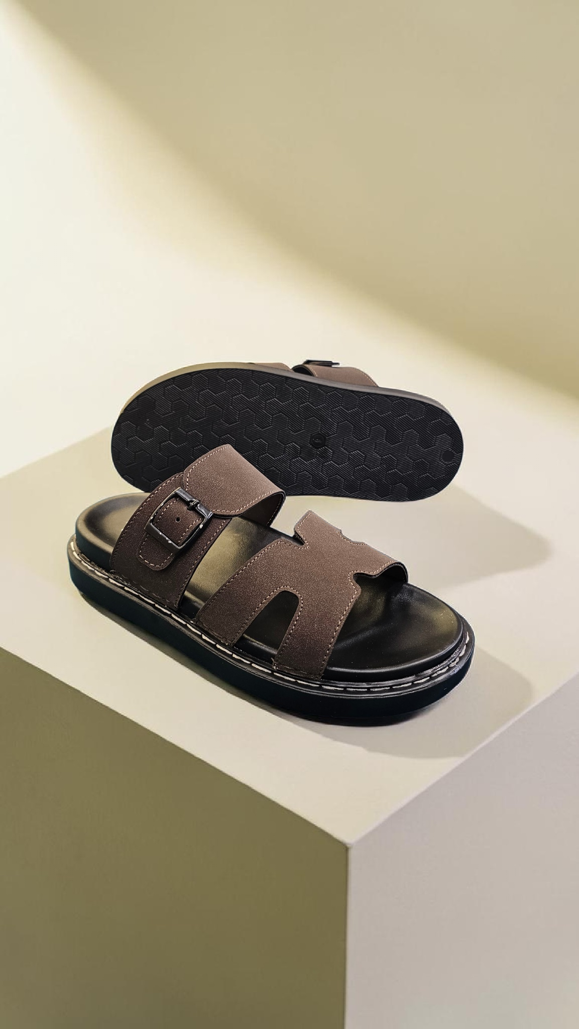 Elite H.Buckle (Brown)