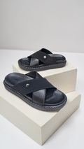Cross patti (Black)
