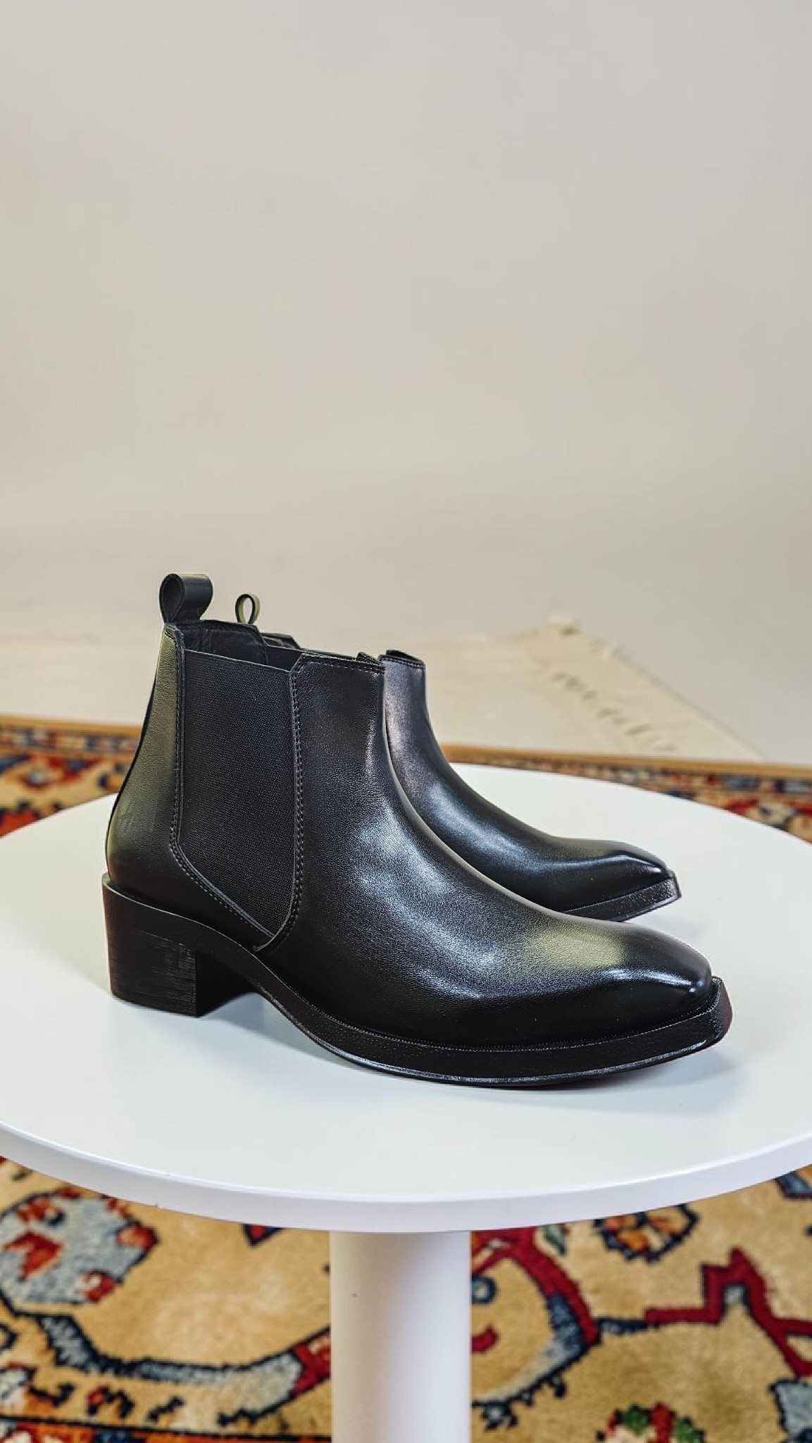 HM chelsea (Cuban heel)