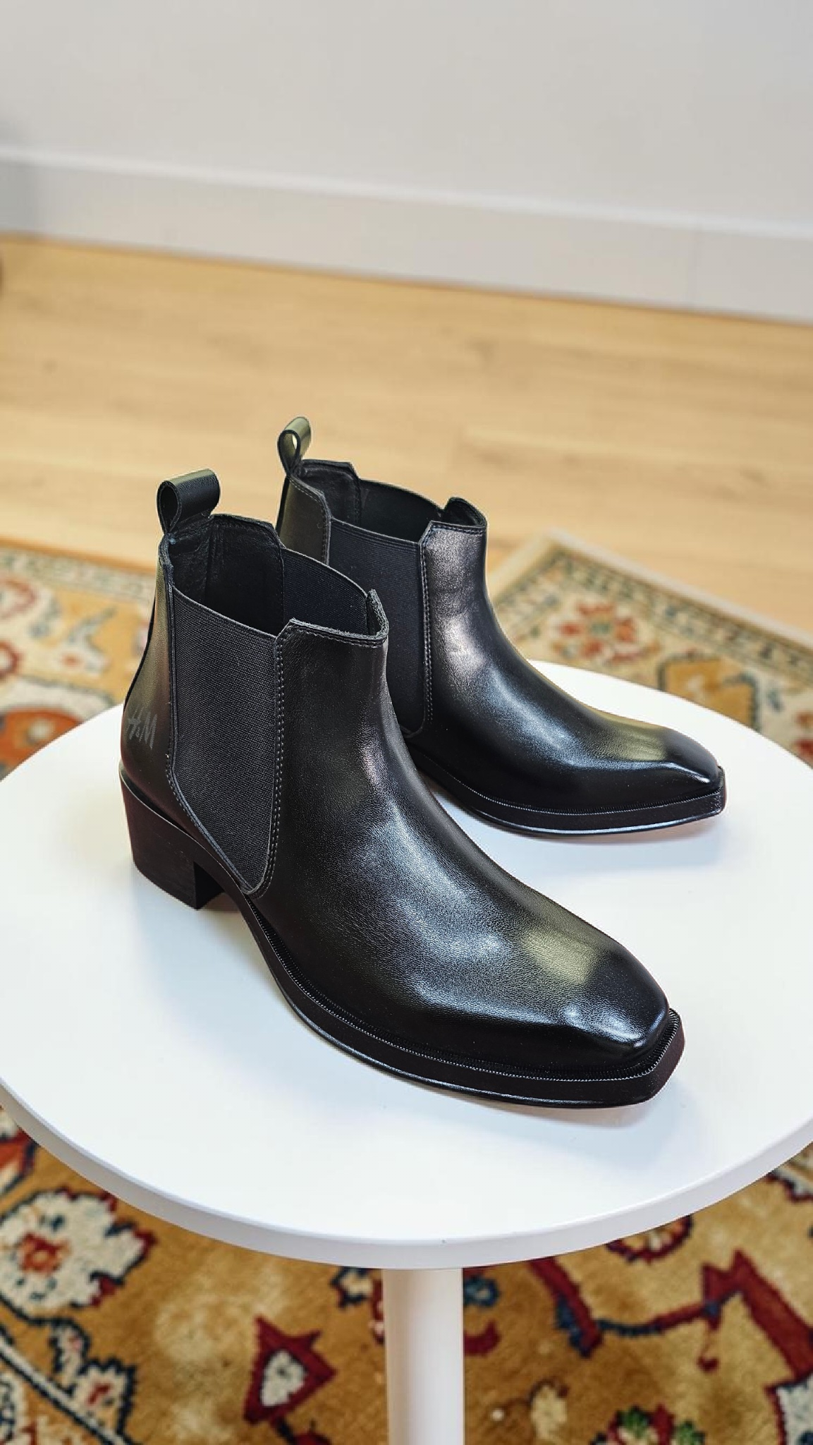 HM chelsea (Cuban heel)