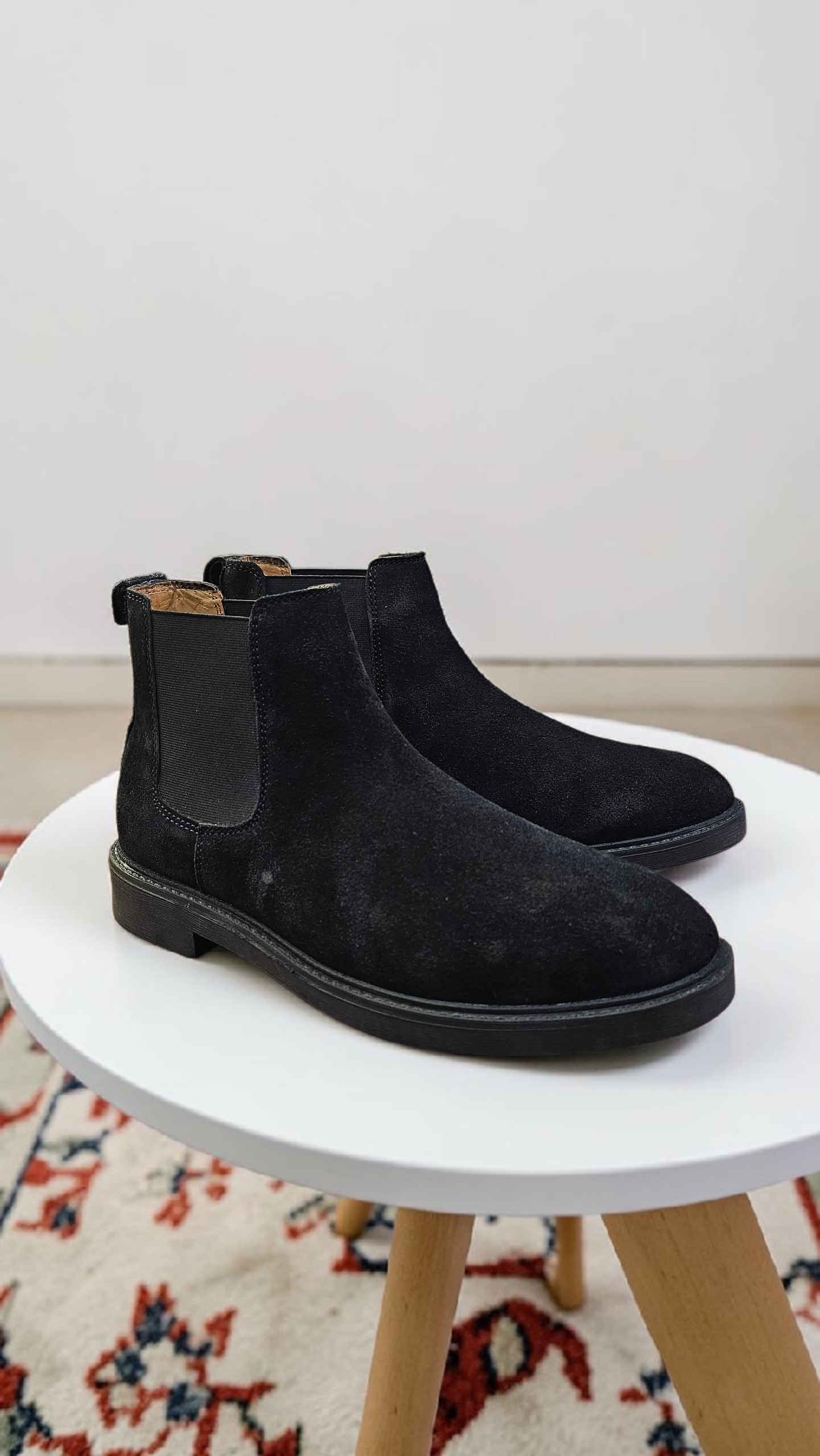 Suede chelsea (Black)